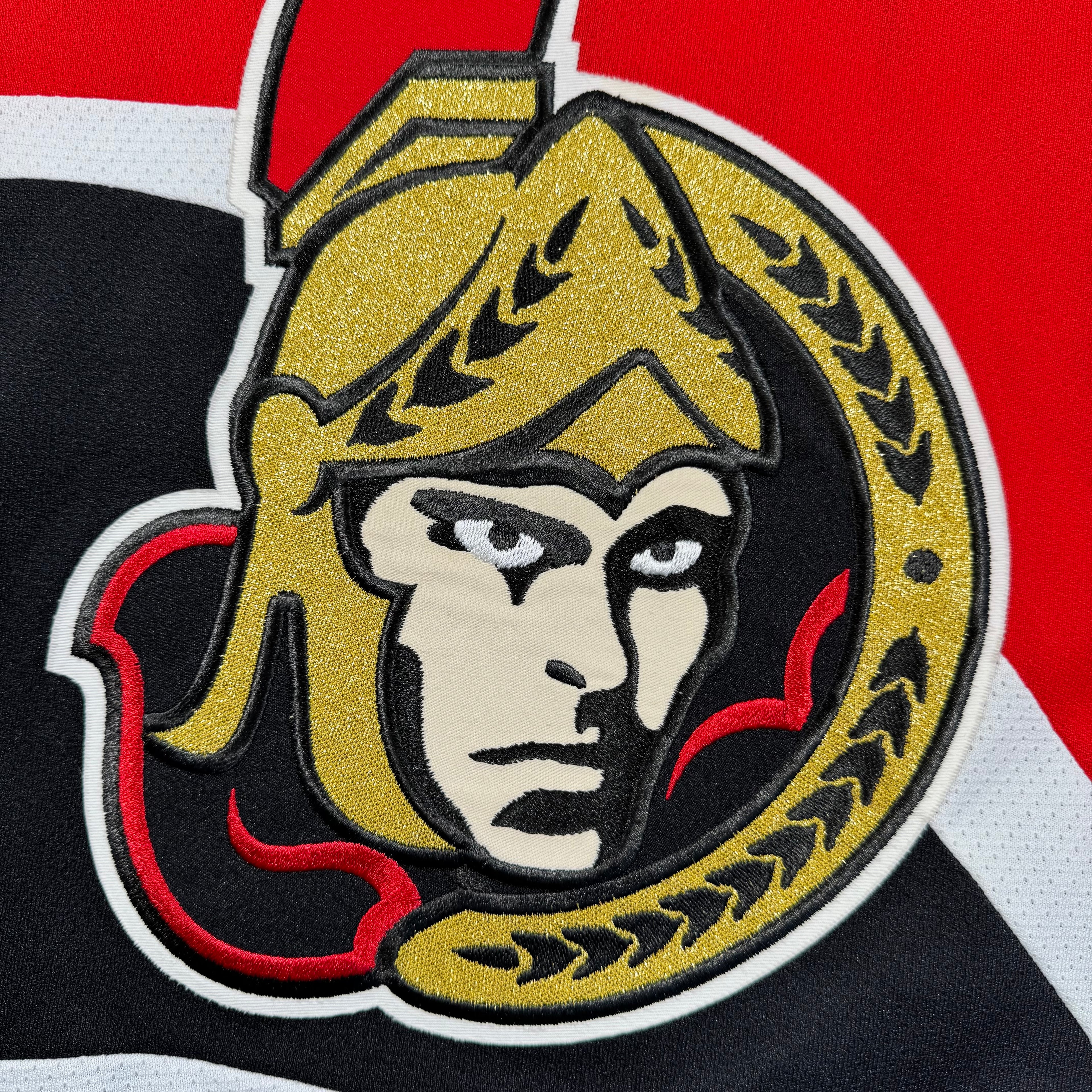 Mike Fisher Ottawa Senators Vintage CCM NHL Jersey - Medium