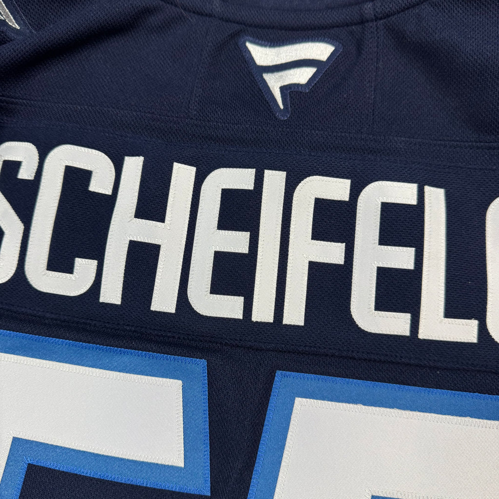 Mark Scheifele Winnipeg Jets Fanatics Premium NHL Hockey Jersey Size 52 L NEW