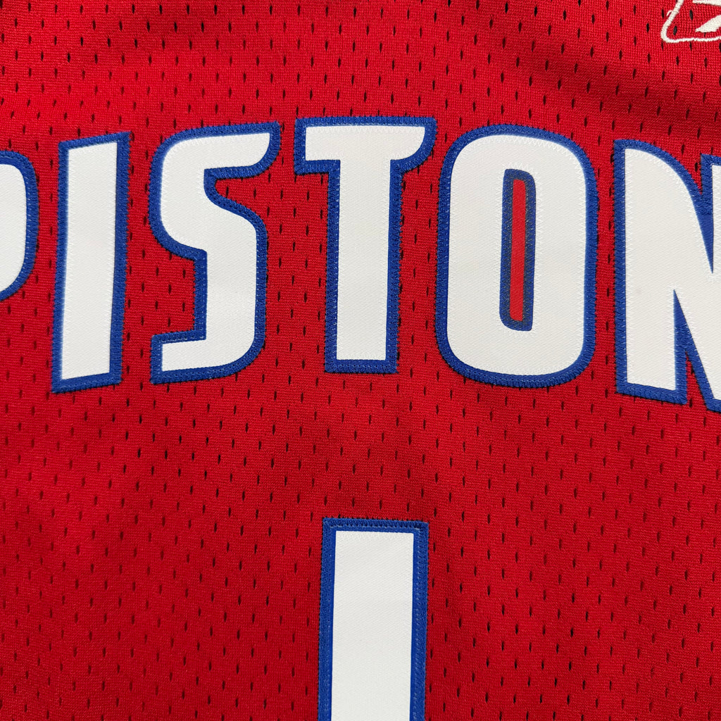 Chauncey Billups Detroit Pistons Vintage Reebok NBA Jersey - Large