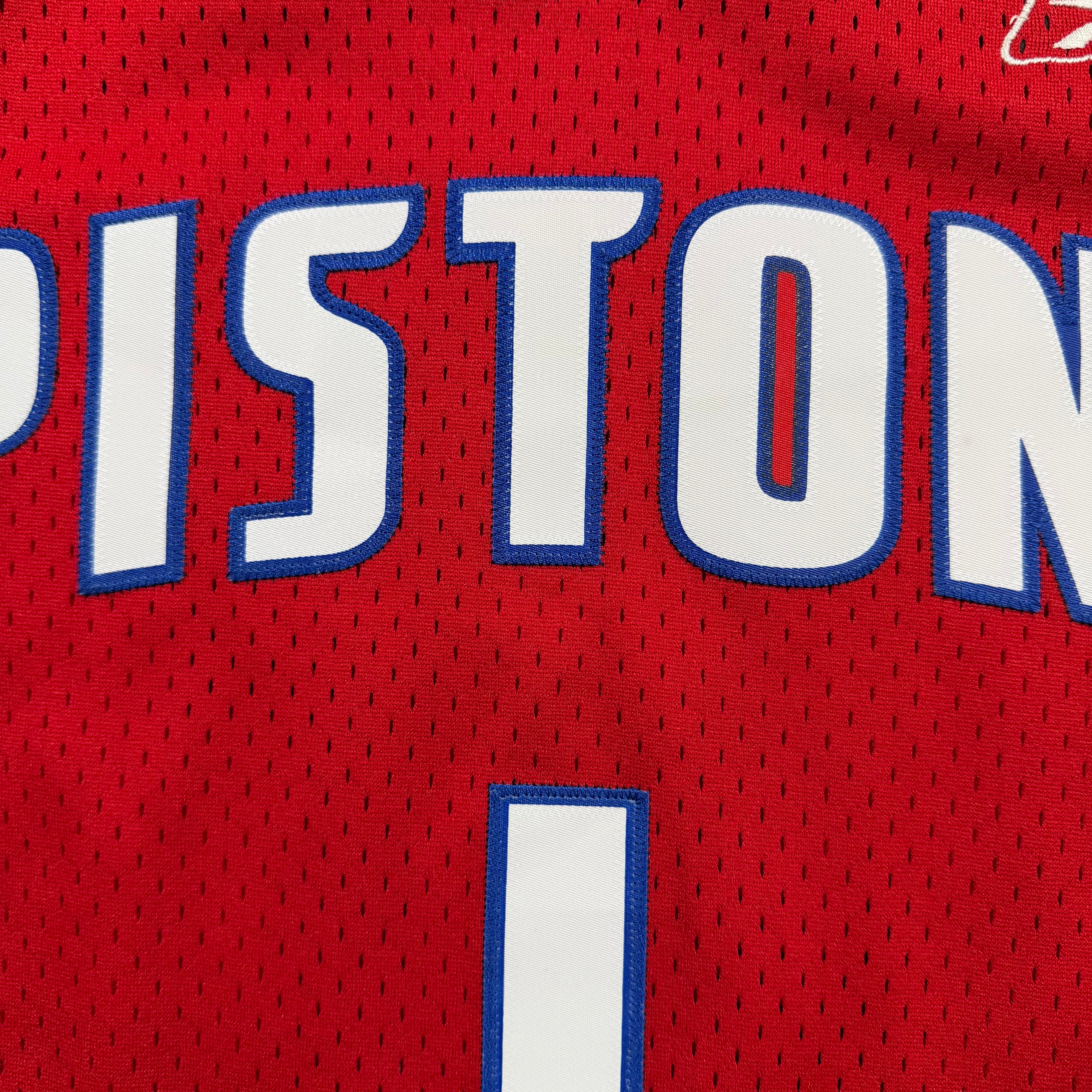 Chauncey Billups Detroit Pistons Vintage Reebok NBA Jersey - Large
