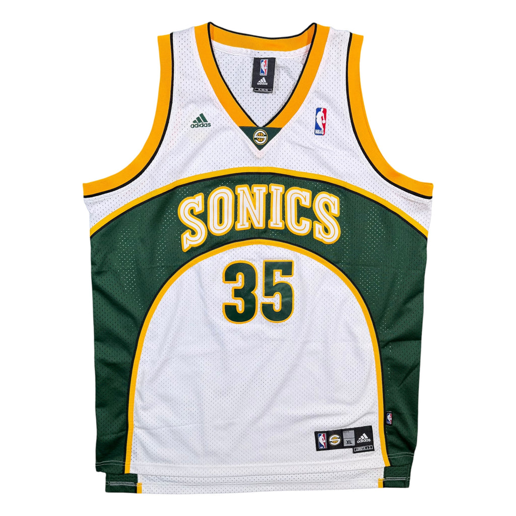 Kevin Durant Seattle SuperSonics Vintage Adidas Rookie NBA Jersey - XL