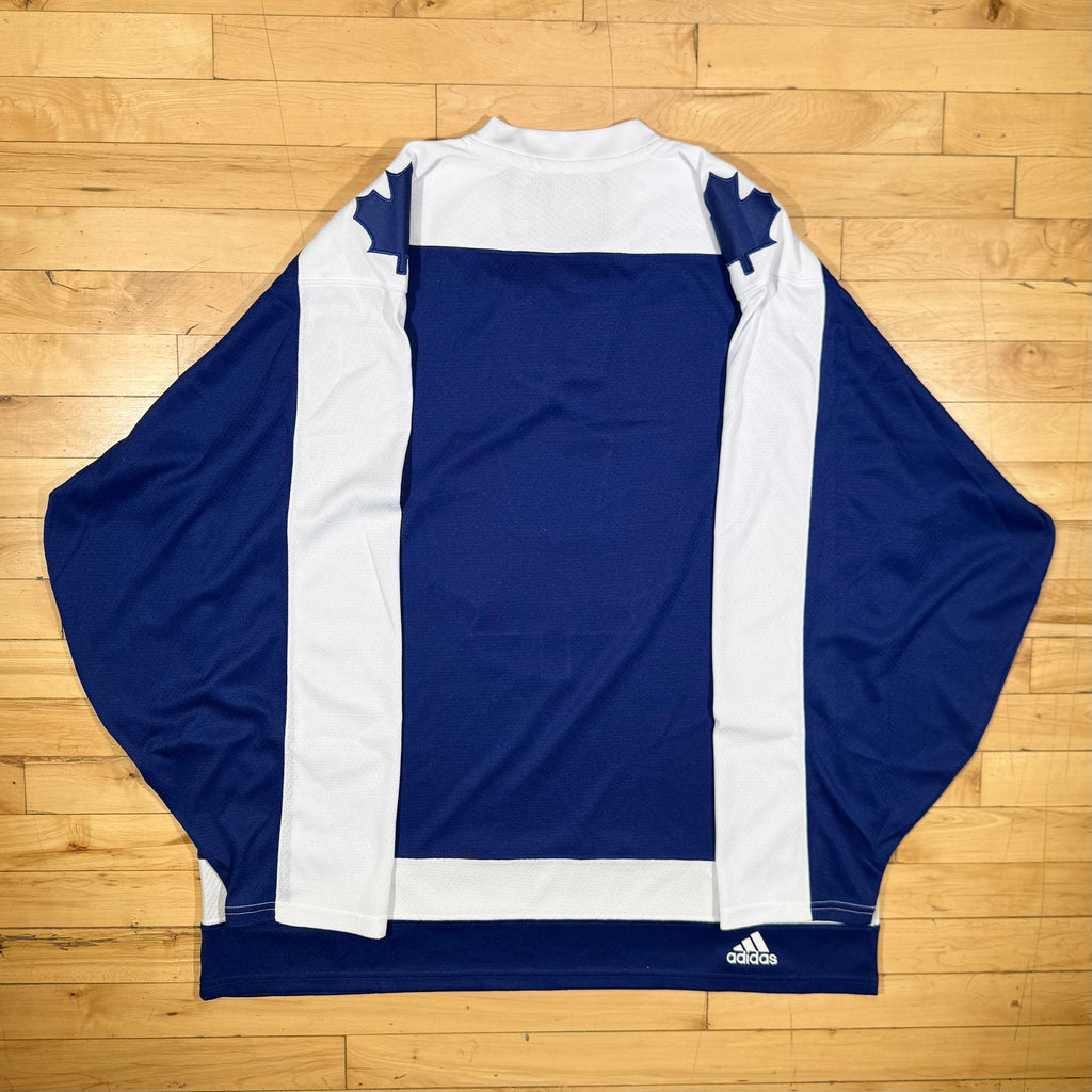 Toronto Maple Leafs 1972 Team Classic Adidas NHL Hockey Jersey Size 54 XL