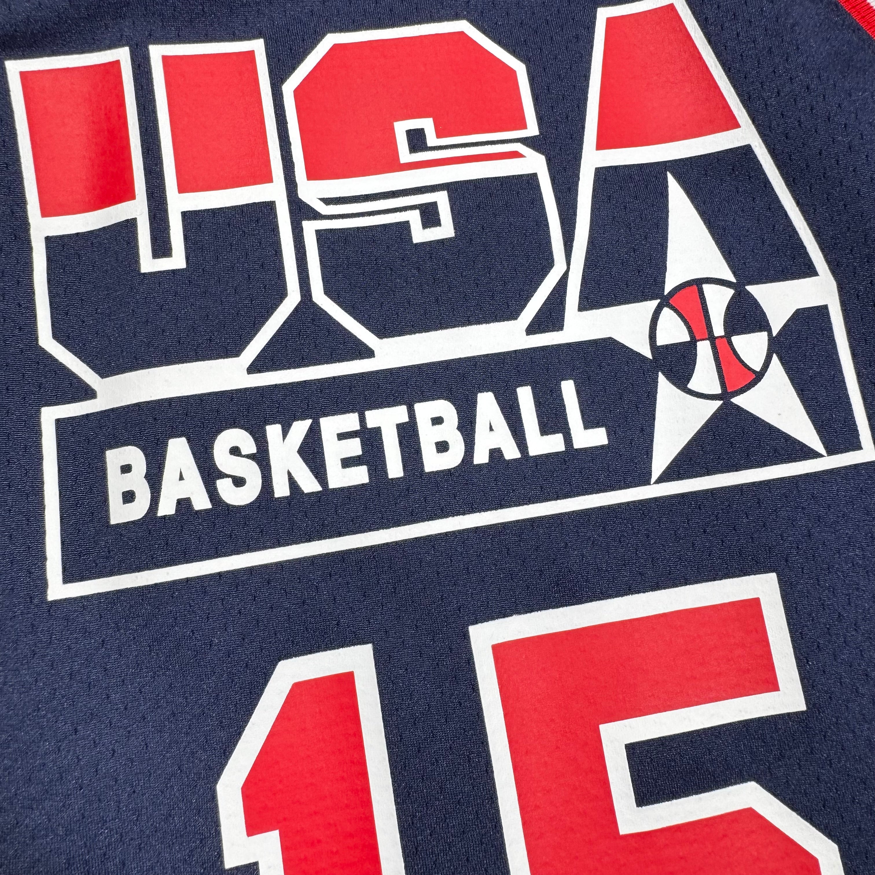 Magic Johnson Team USA 1992 Mitchell & Ness Authentic NBA Jersey Size 36 Small