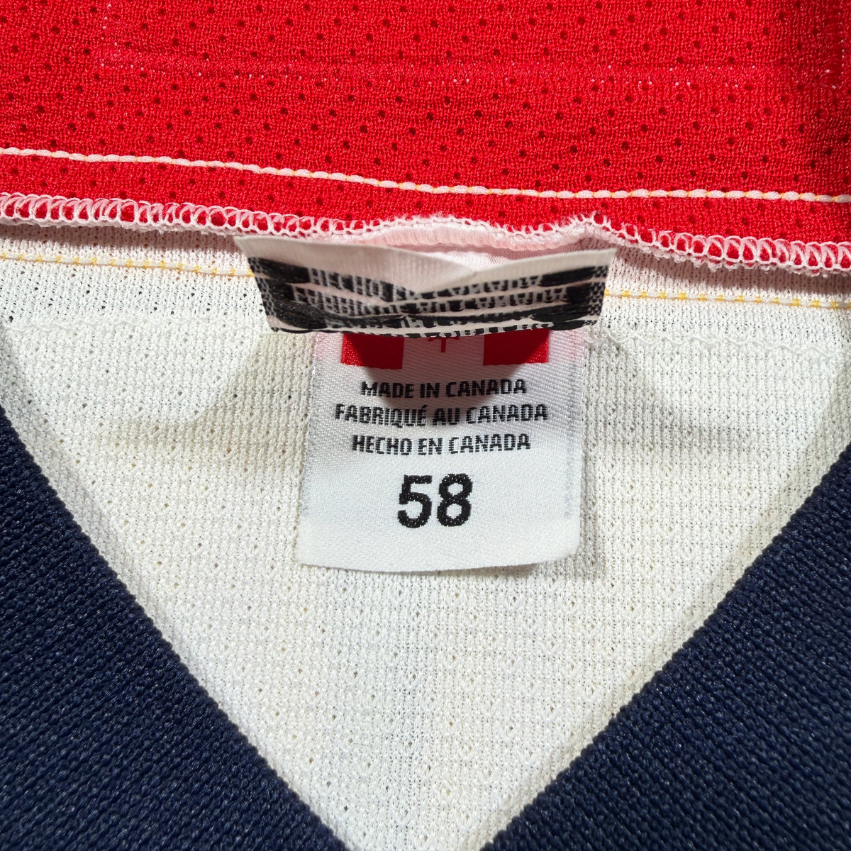 Simon Lajeunesse Florida Panthers 2002/03 Game Issued CCM NHL Jersey COA