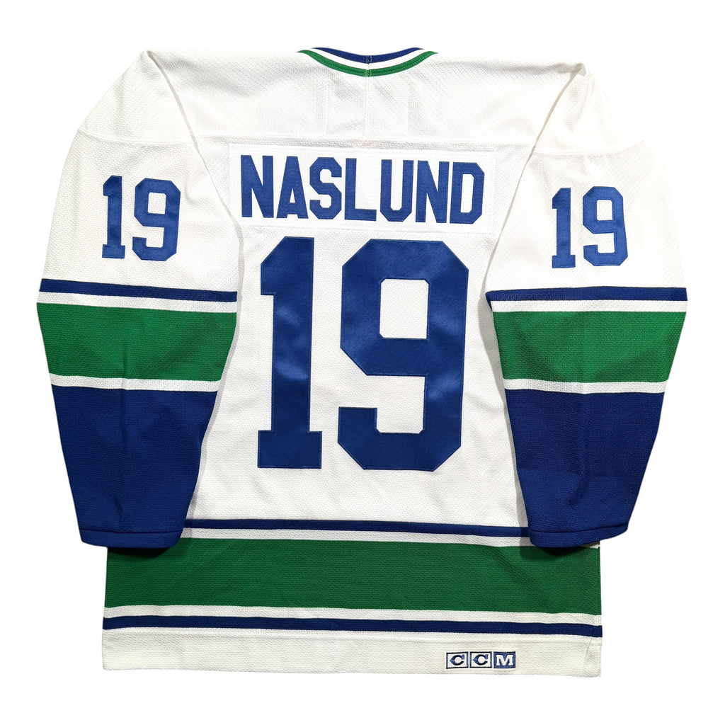 Markus Naslund Vancouver Canucks Vintage CCM NHL Jersey - Large