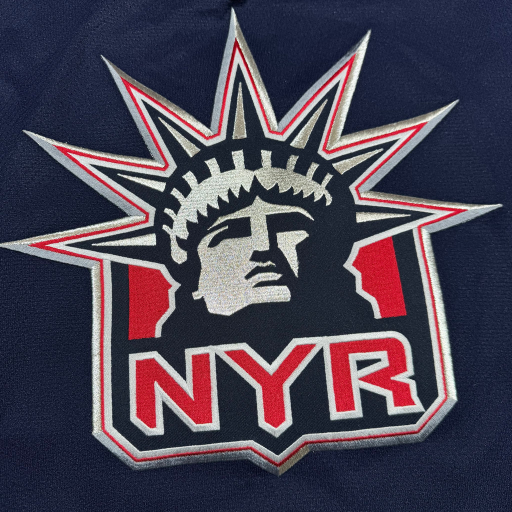 Wayne Gretzky New York Rangers Vintage CCM Liberty NHL Hockey Jersey Size XL