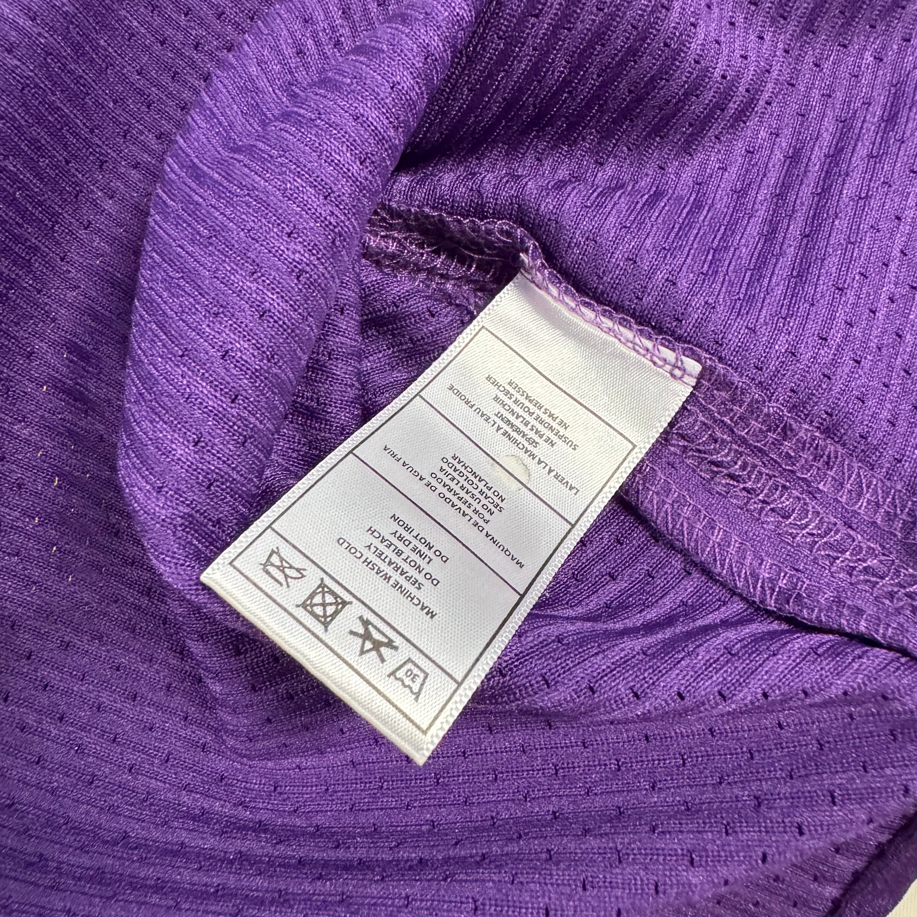 Magic Johnson Los Angeles Lakers Mitchell & Ness Authentic NBA Jersey Size 44 Large