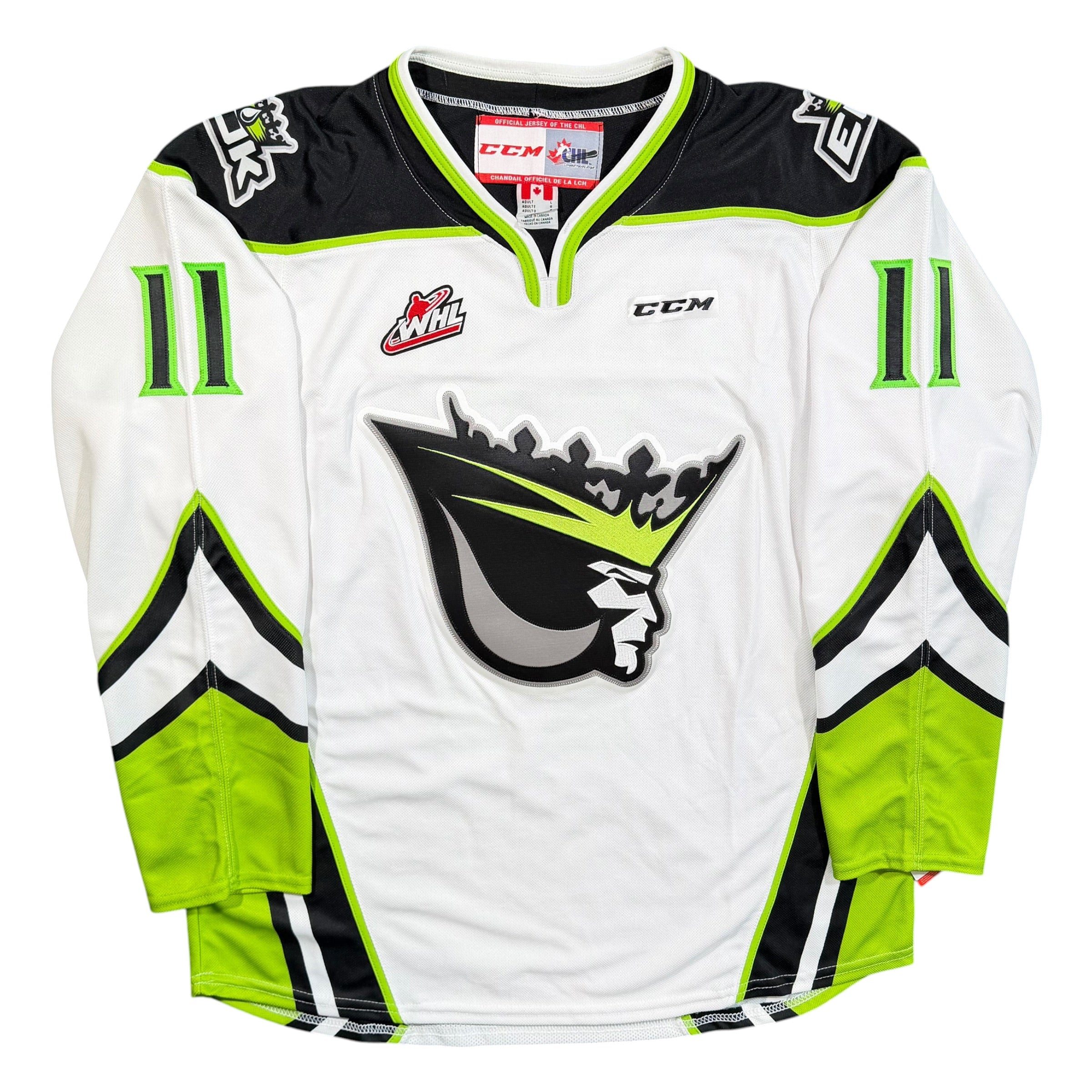 Dylan Guenther Edmonton Oil Kings WHL CCM Jersey - Large