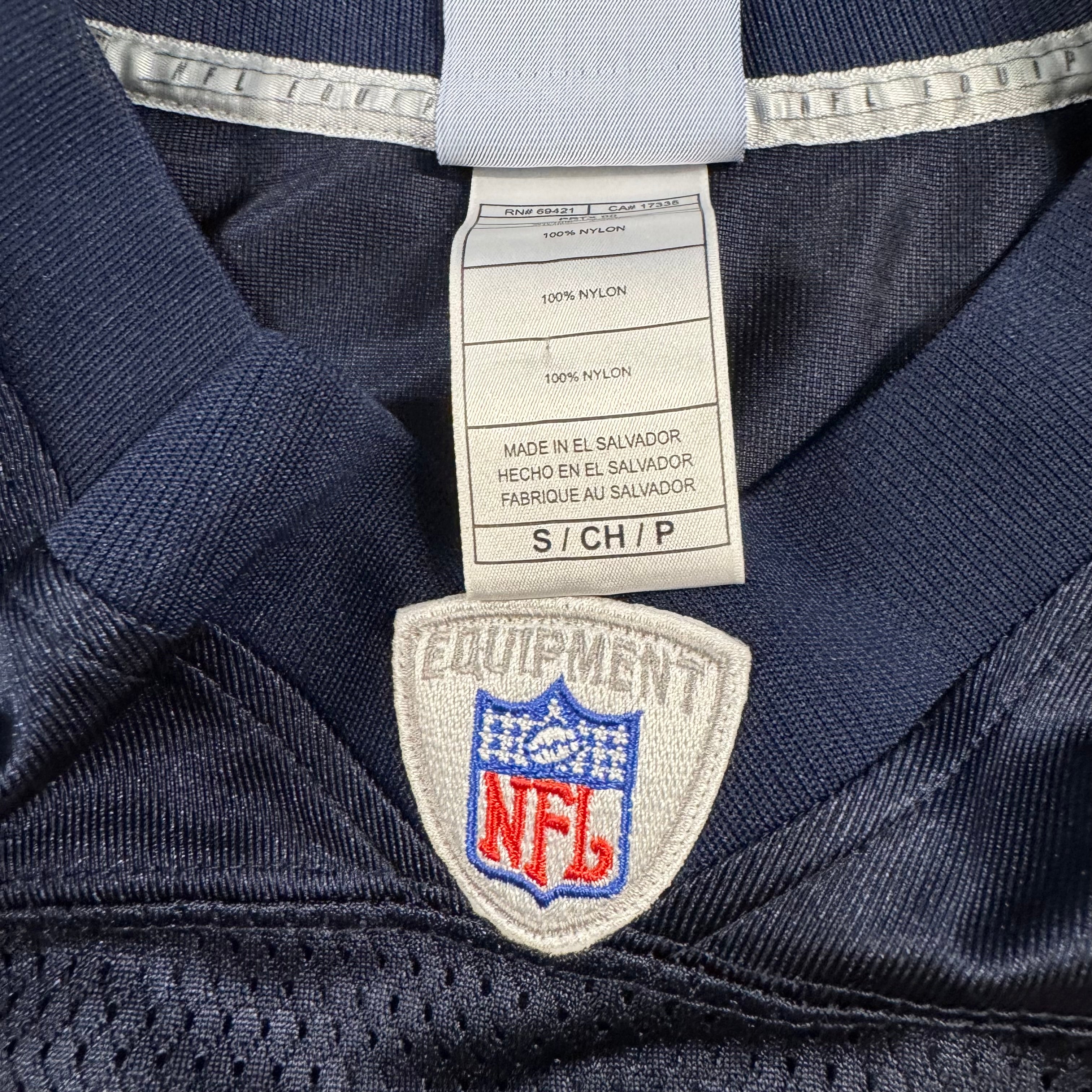 Matt Forte Chicago Bears Vintage Reebok NFL Football Jersey Size Small