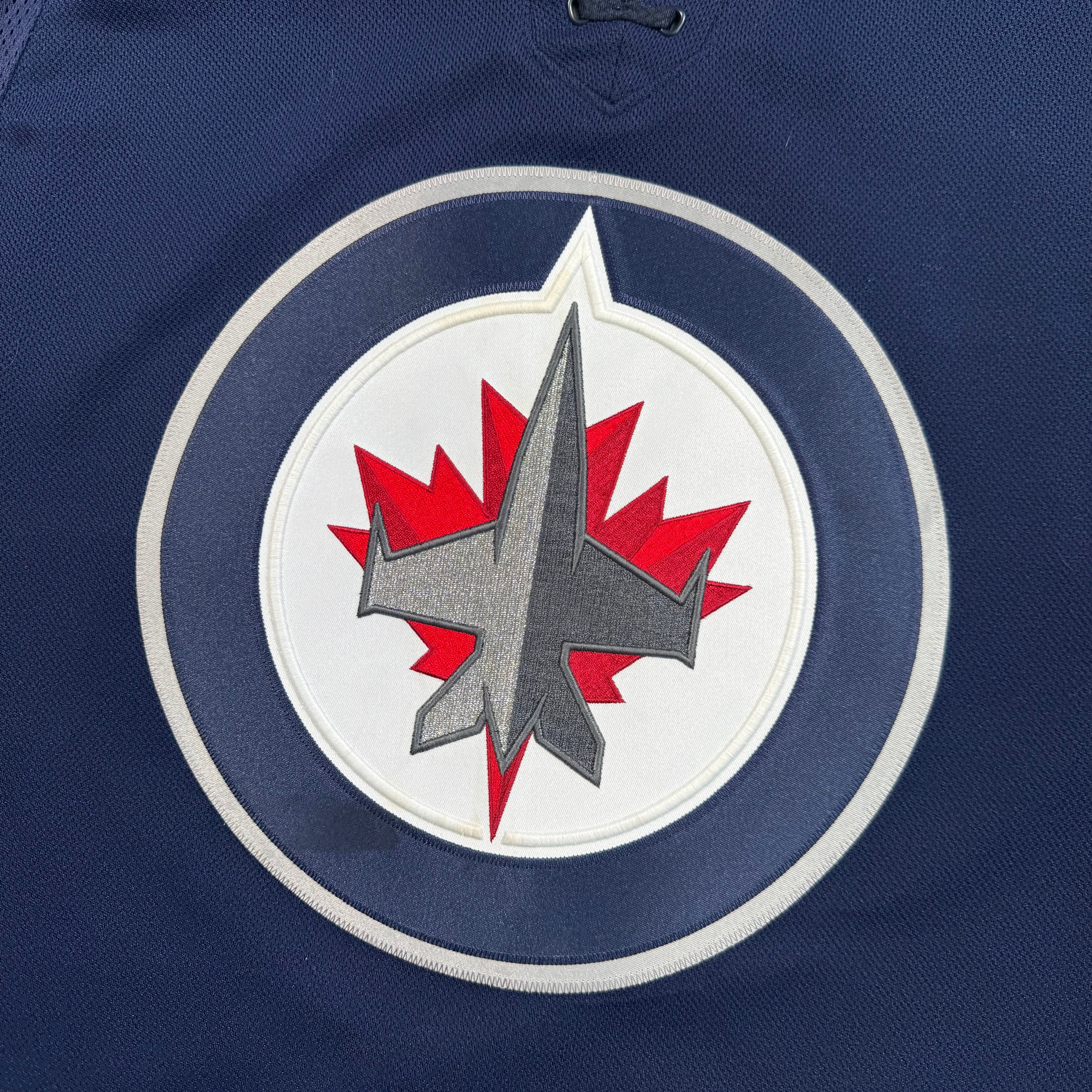 Connor Hellebuyck Winnipeg Jets Fanatics NHL Hockey Jersey Size 54 NEW