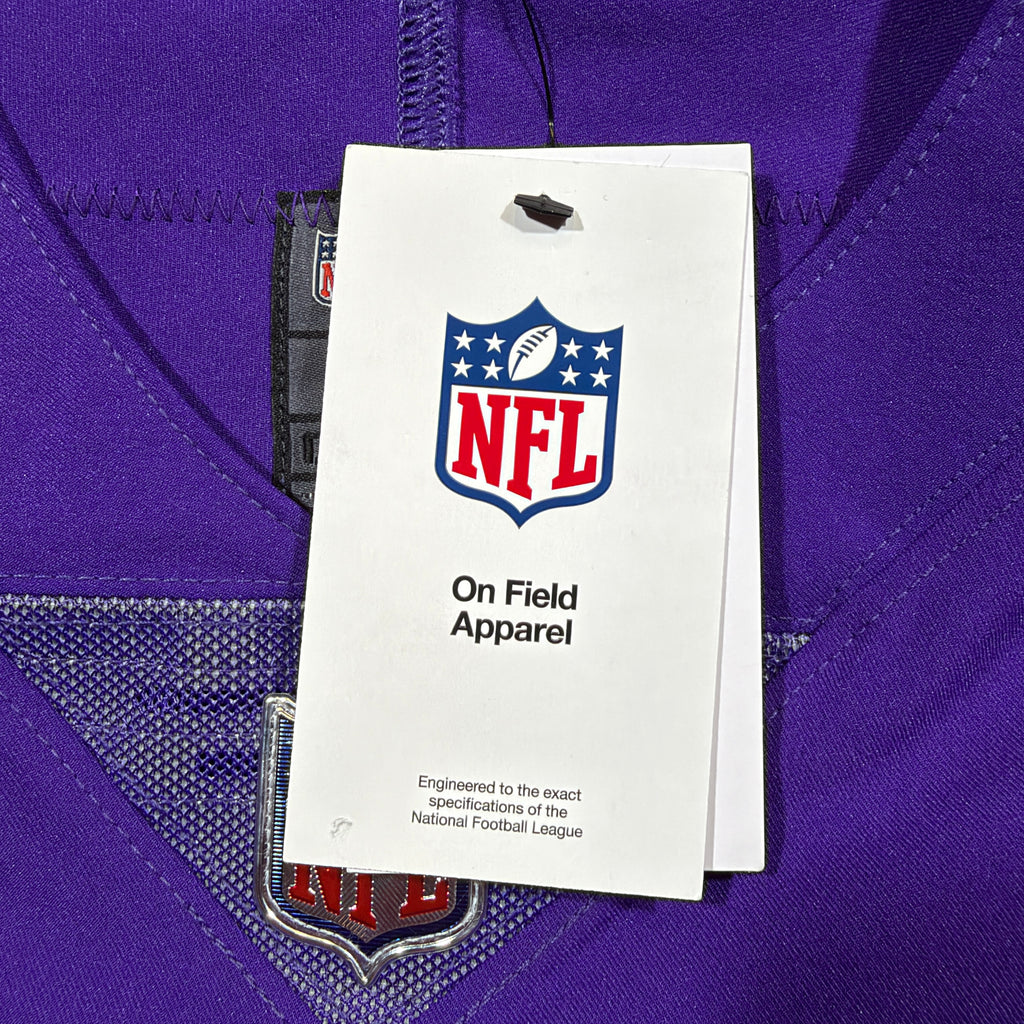 Justin Jefferson Minnesota Vikings Rookie Vapor Elite Nike NFL Jersey - 40/Medium