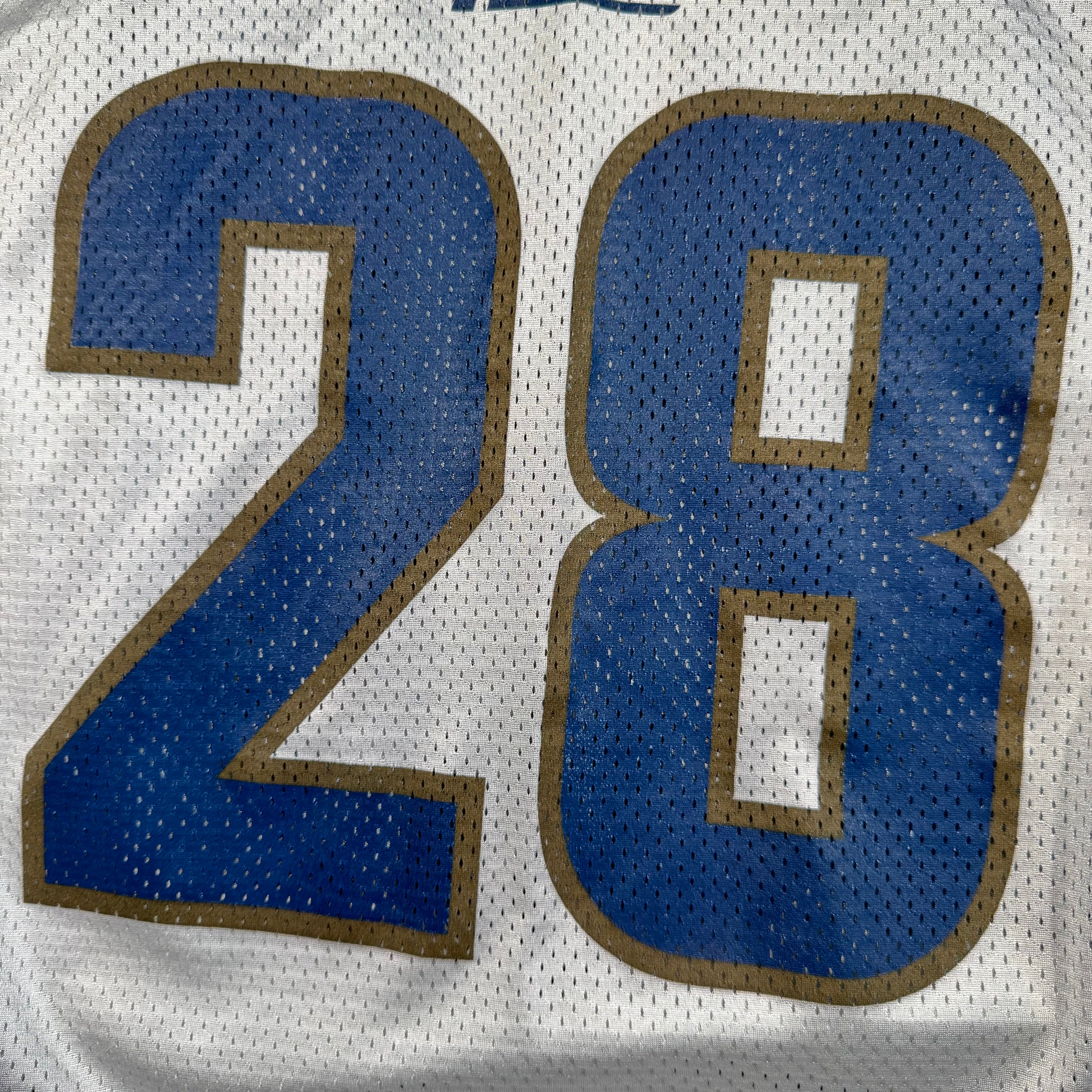 Marshall Faulk St. Louis Rams Vintage Reebok NFL Jersey Size Medium
