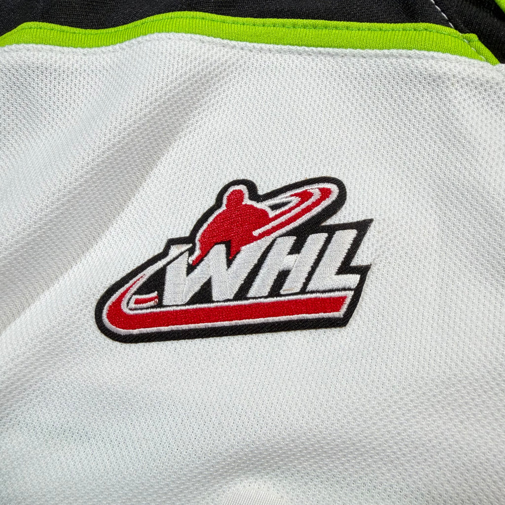 Matthew Robertson Edmonton Oil Kings WHL CCM Jersey - Large