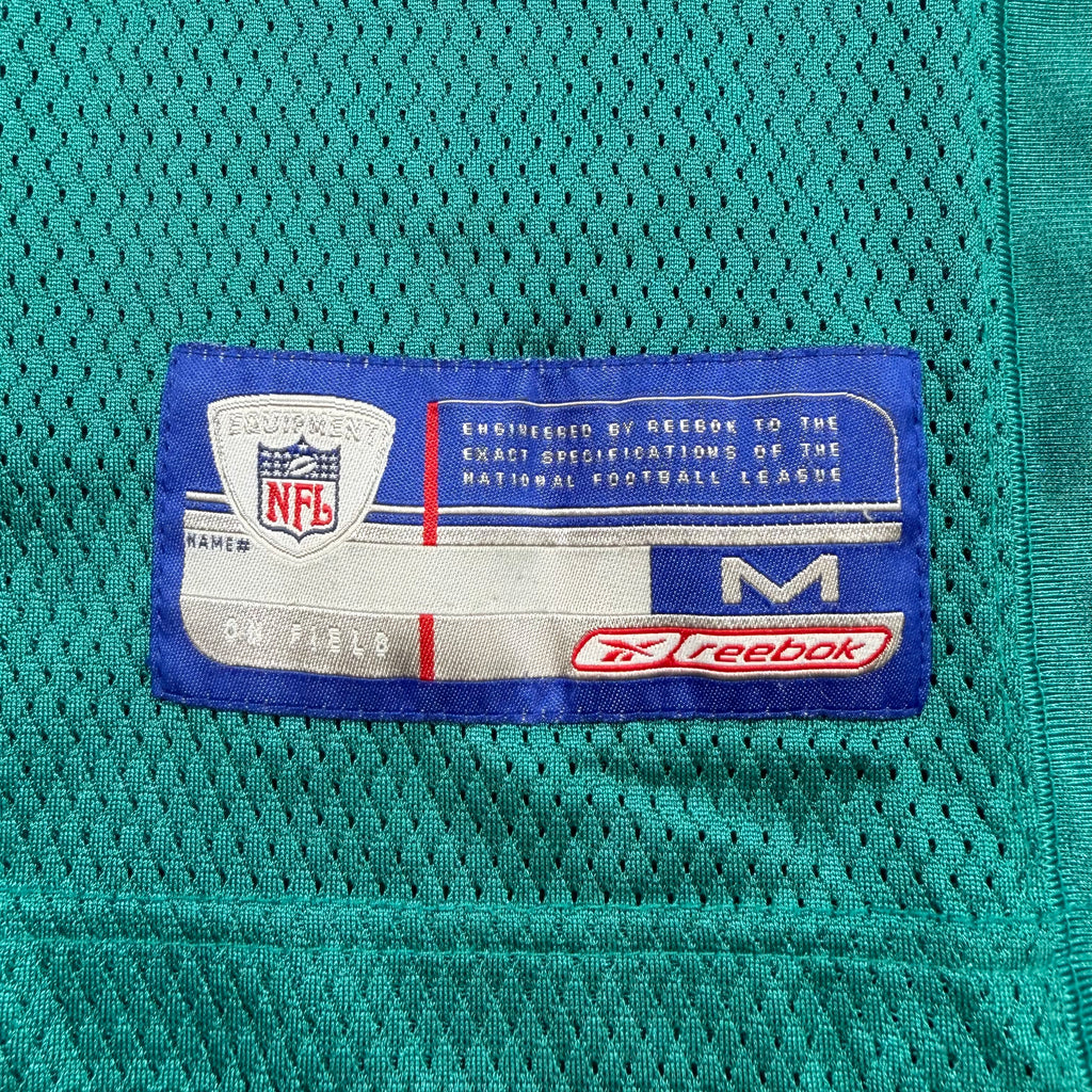 Zach Thomas Miami Dolphins Vintage Reebok NFL Jersey - Medium
