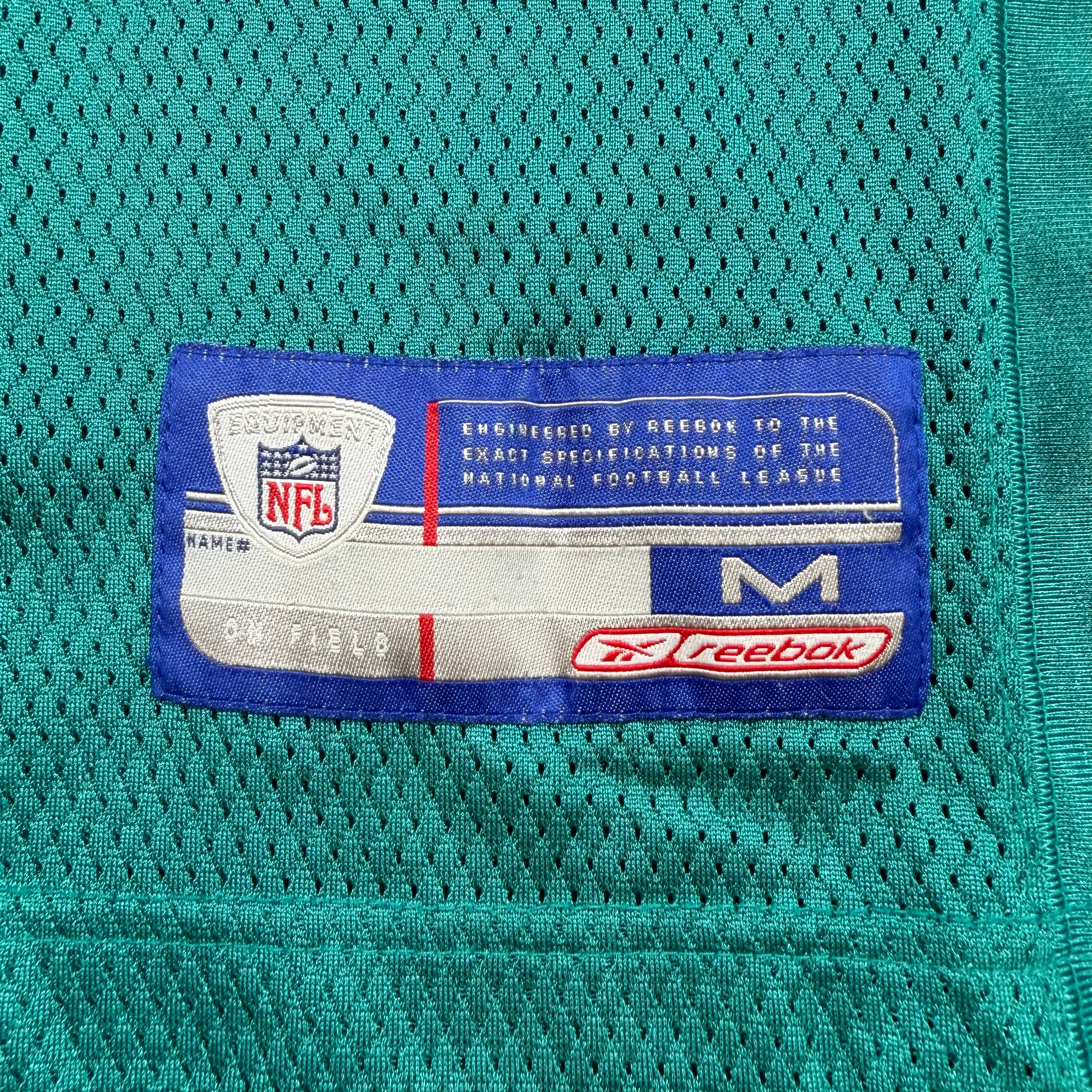 Zach Thomas Miami Dolphins Vintage Reebok NFL Jersey - Medium
