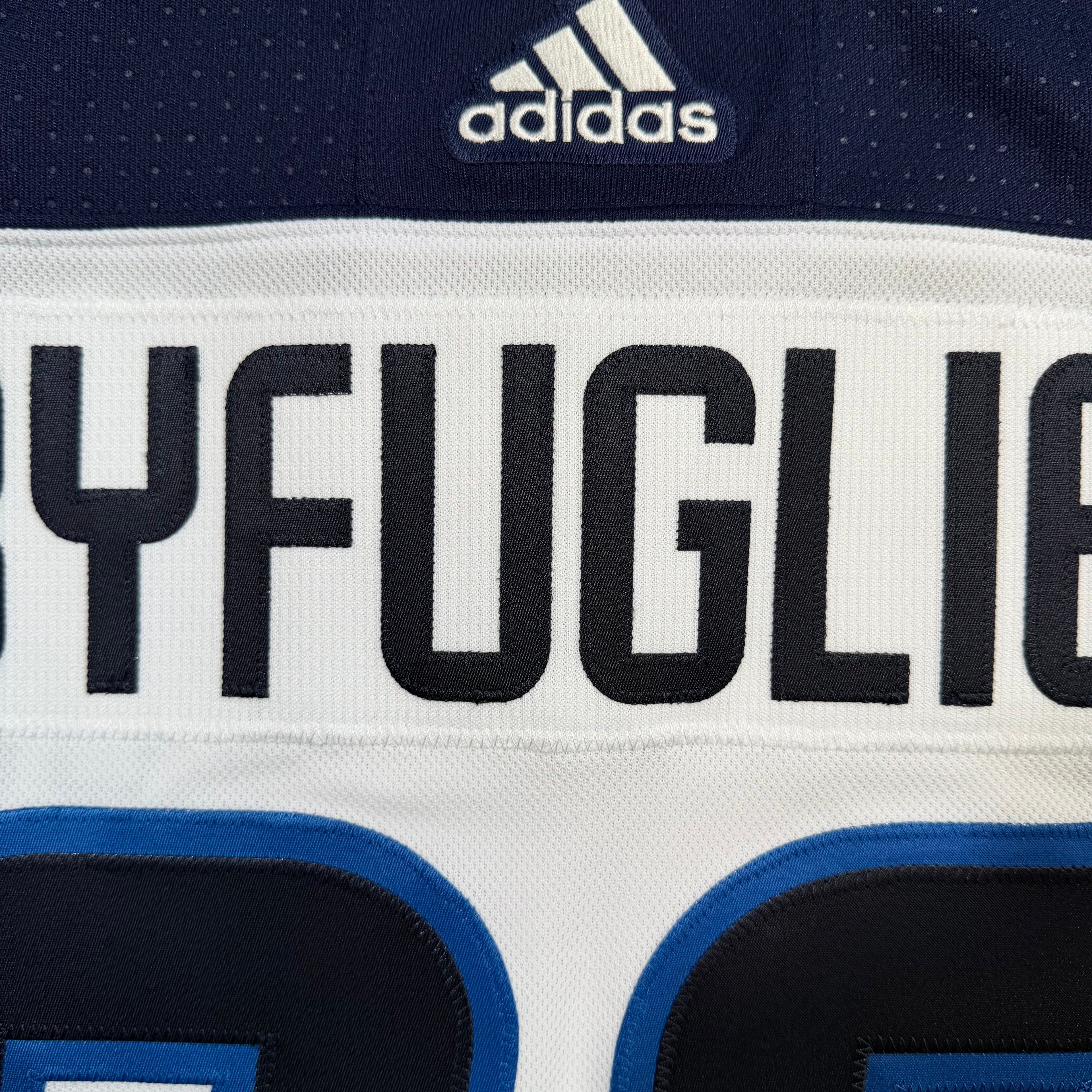 Dustin Byfuglien Winnipeg Jets Adidas NHL Jersey - 50/Medium