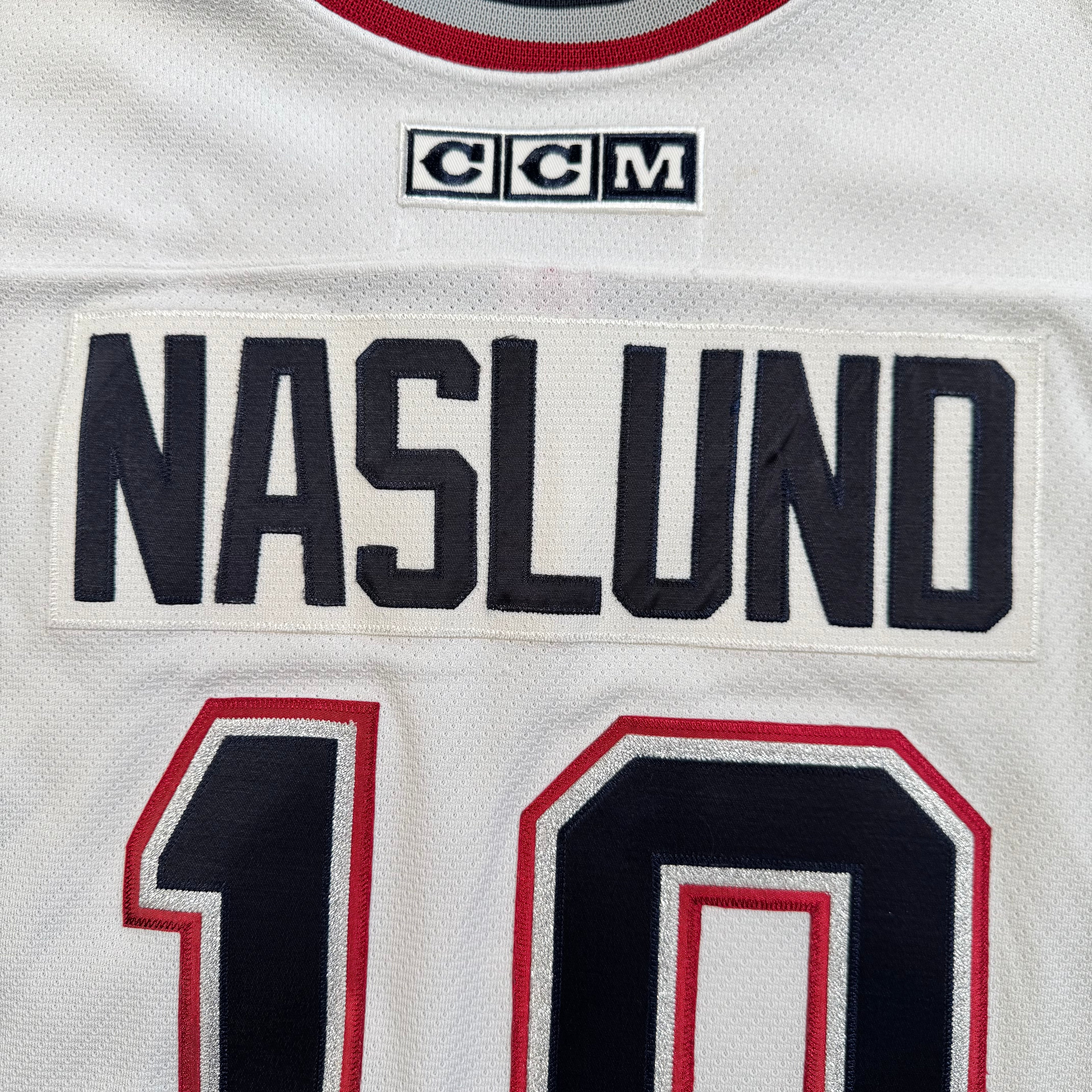 Markus Naslund Vancouver Canucks Vintage CCM NHL Hockey Jersey Size XL