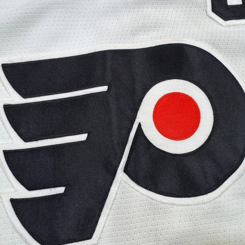 Eric Lindros Philadelphia Flyers Vintage Nike Authentic MIC NHL Jersey Size 48 L