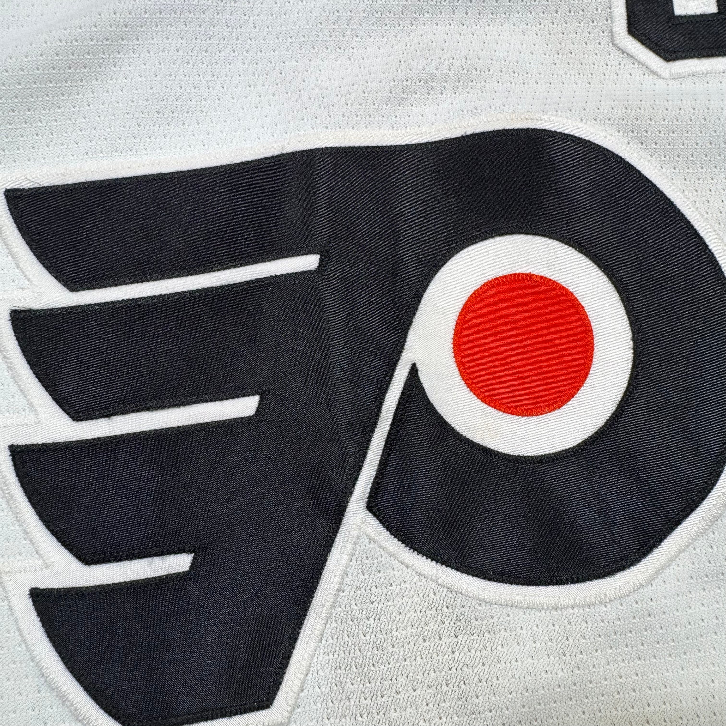 Eric Lindros Philadelphia Flyers Vintage Nike Authentic MIC NHL Jersey Size 48 L