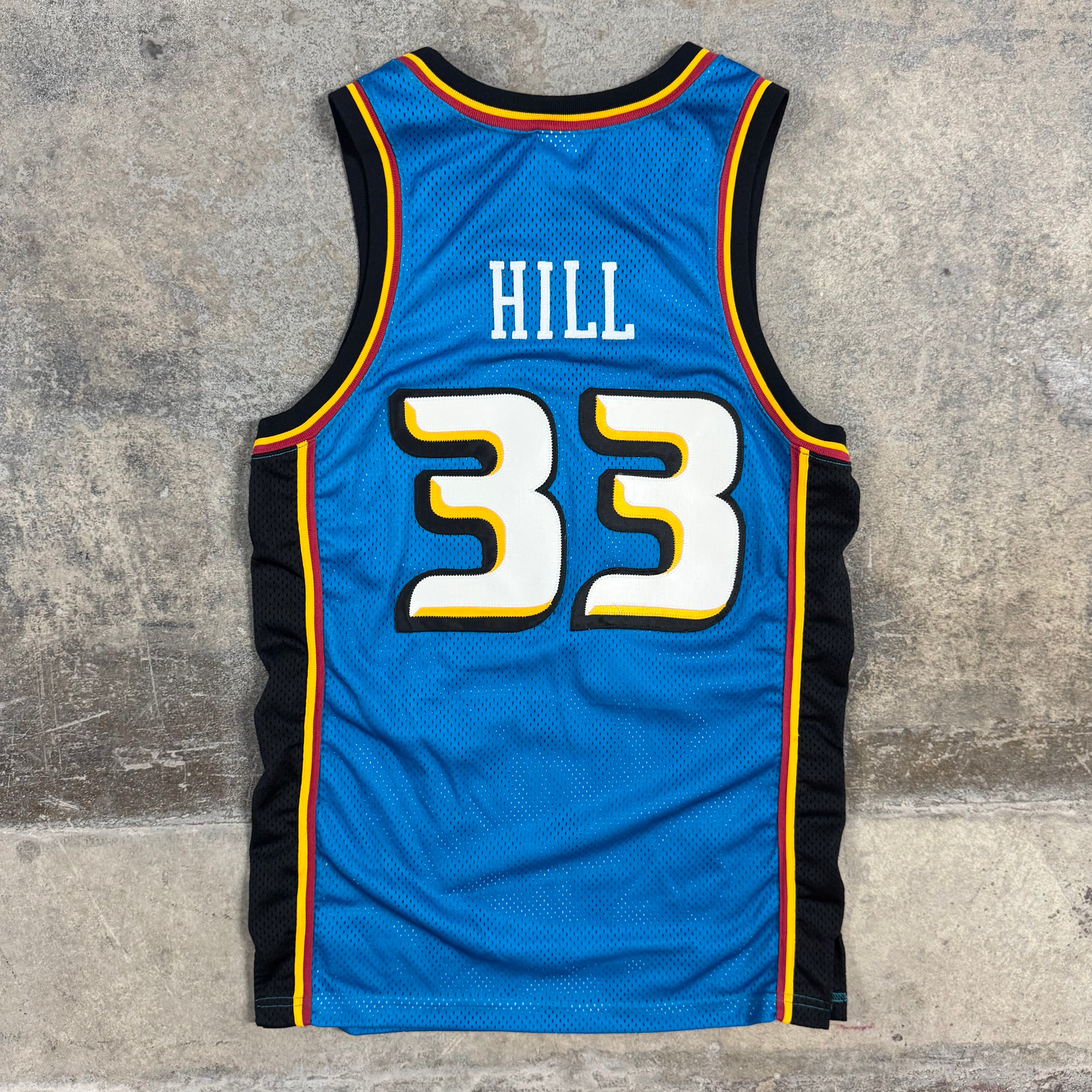 Grant Hill Detroit Pistons Vintage Nike Authentic NBA Jersey Size 40 Medium