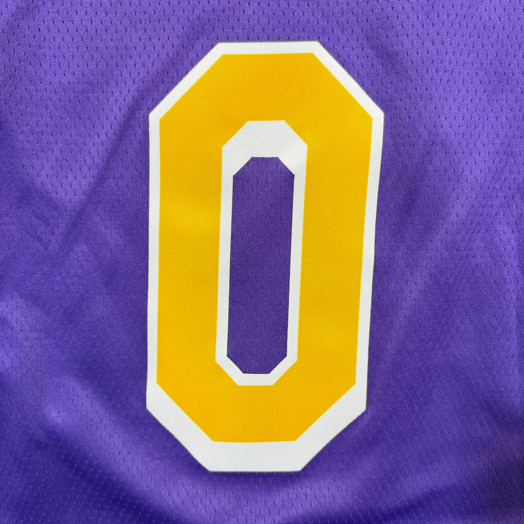 Kyle Kuzma Los Angeles Lakers Nike NBA Jersey - Medium