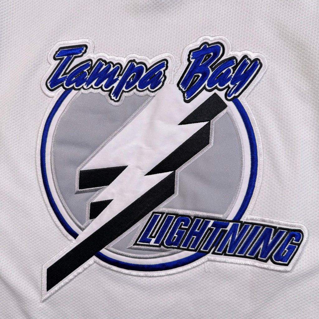 Tampa Bay Lightning Vintage Starter NHL Hockey Jersey Size XL