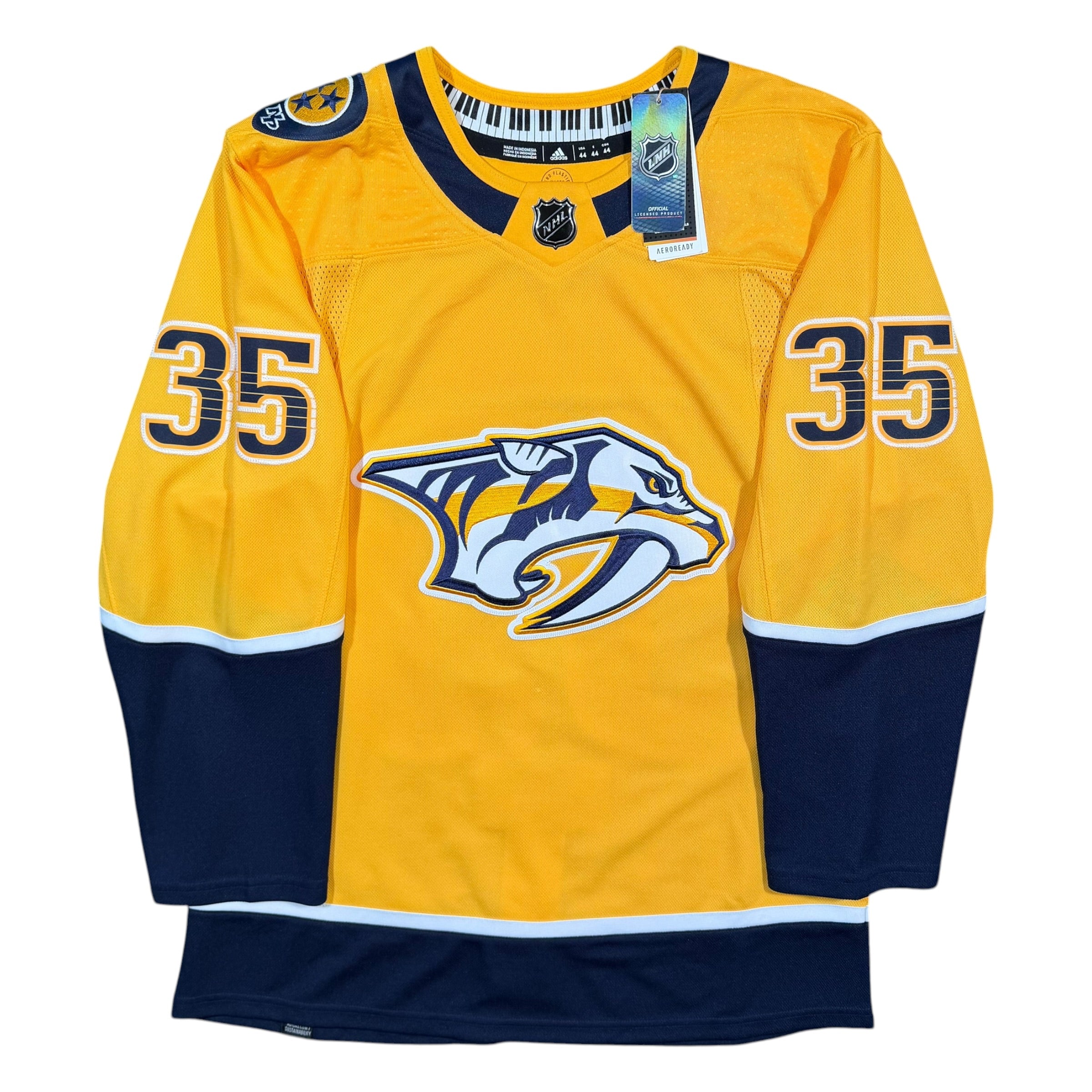 Pekka Rinne Nashville Predators Adidas NHL Jersey - 44/XS