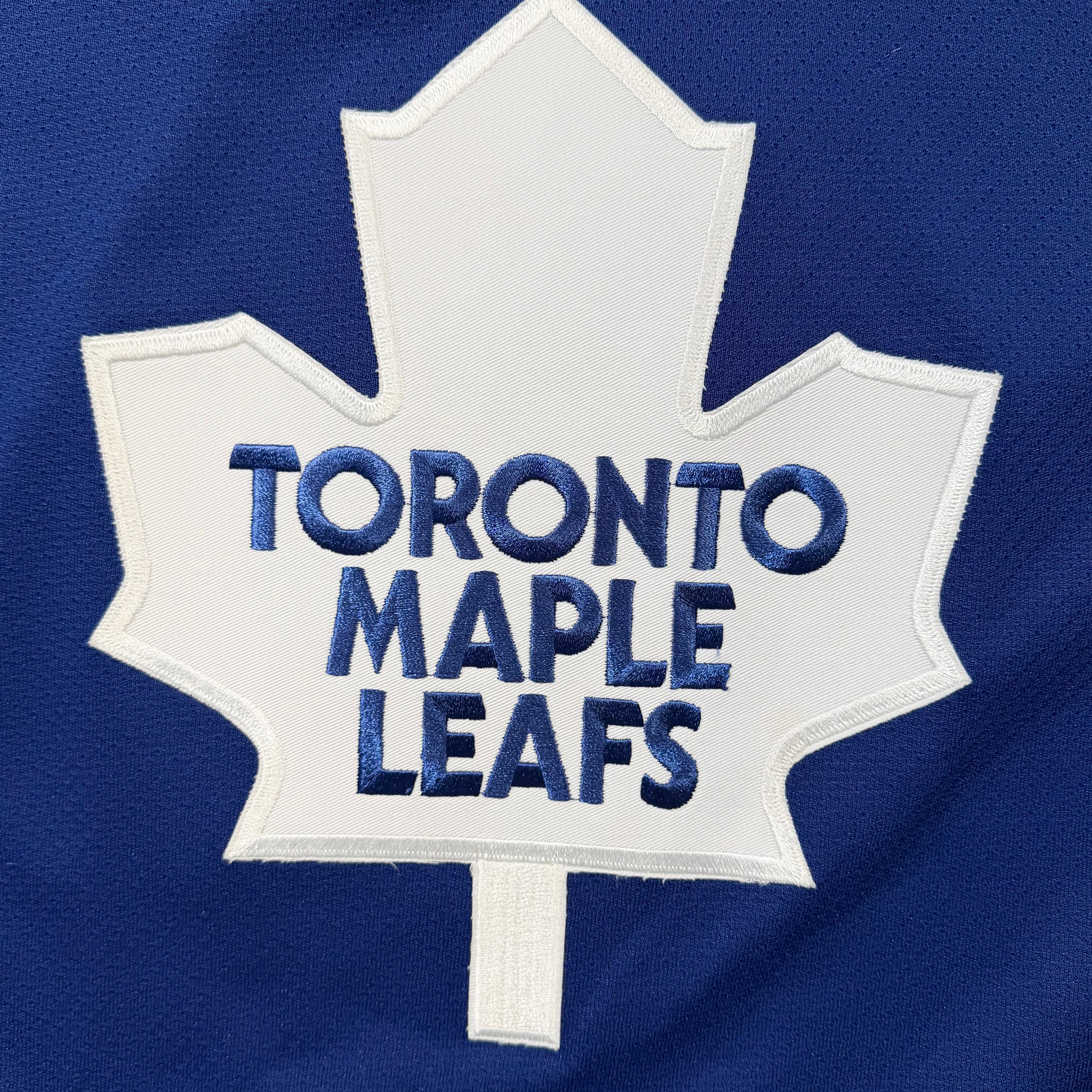 Ed Belfour Toronto Maple Leafs Vintage CCM NHL Jersey - Small