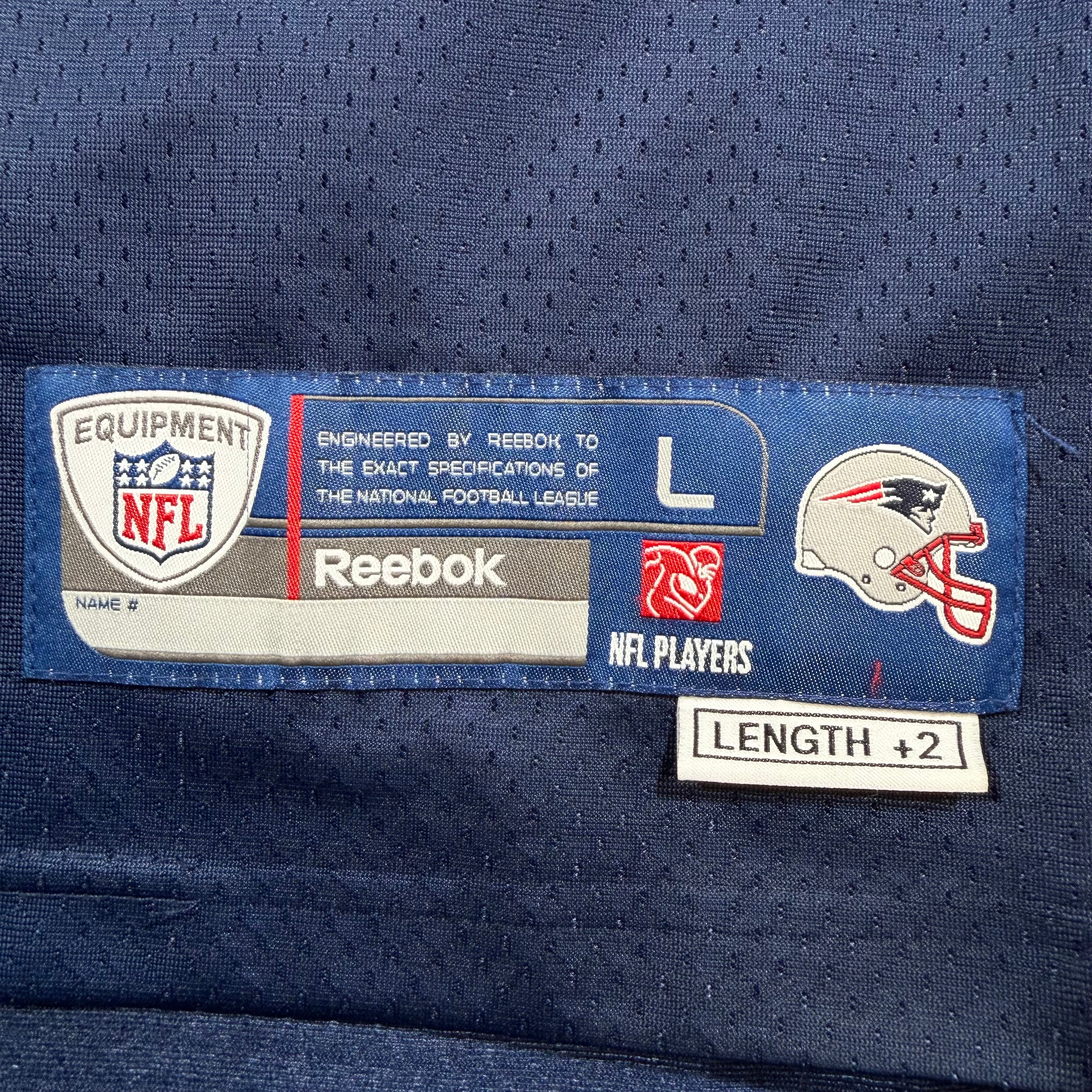 Tom Brady New England Patriots Vintage Reebok NFL Jersey - Large