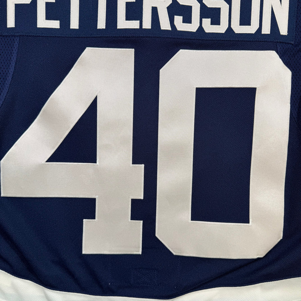 Elias Pettersson Vancouver Canucks Reverse Retro 2.0 Adidas NHL Jersey - 46/S