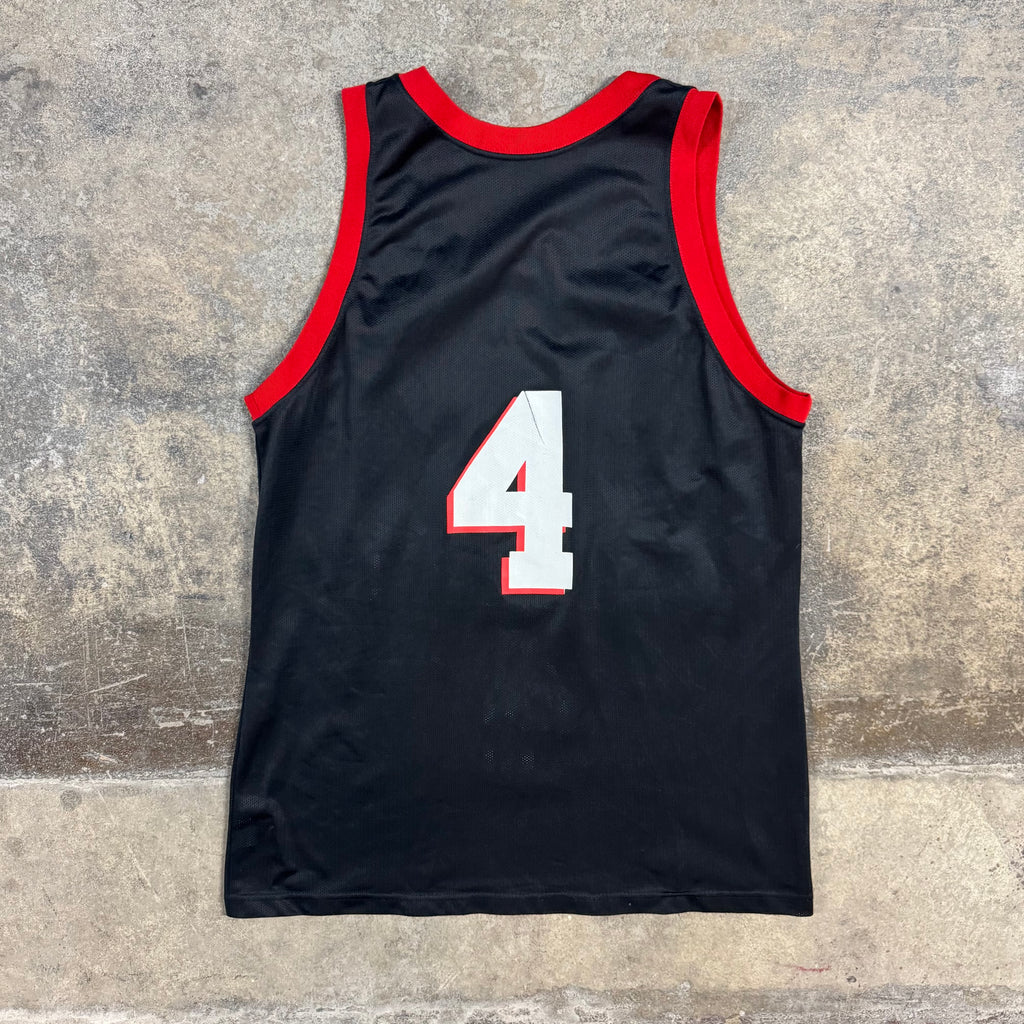 Rick Fox Team Canada Olympic Vintage Champion Jersey Size 44 Large