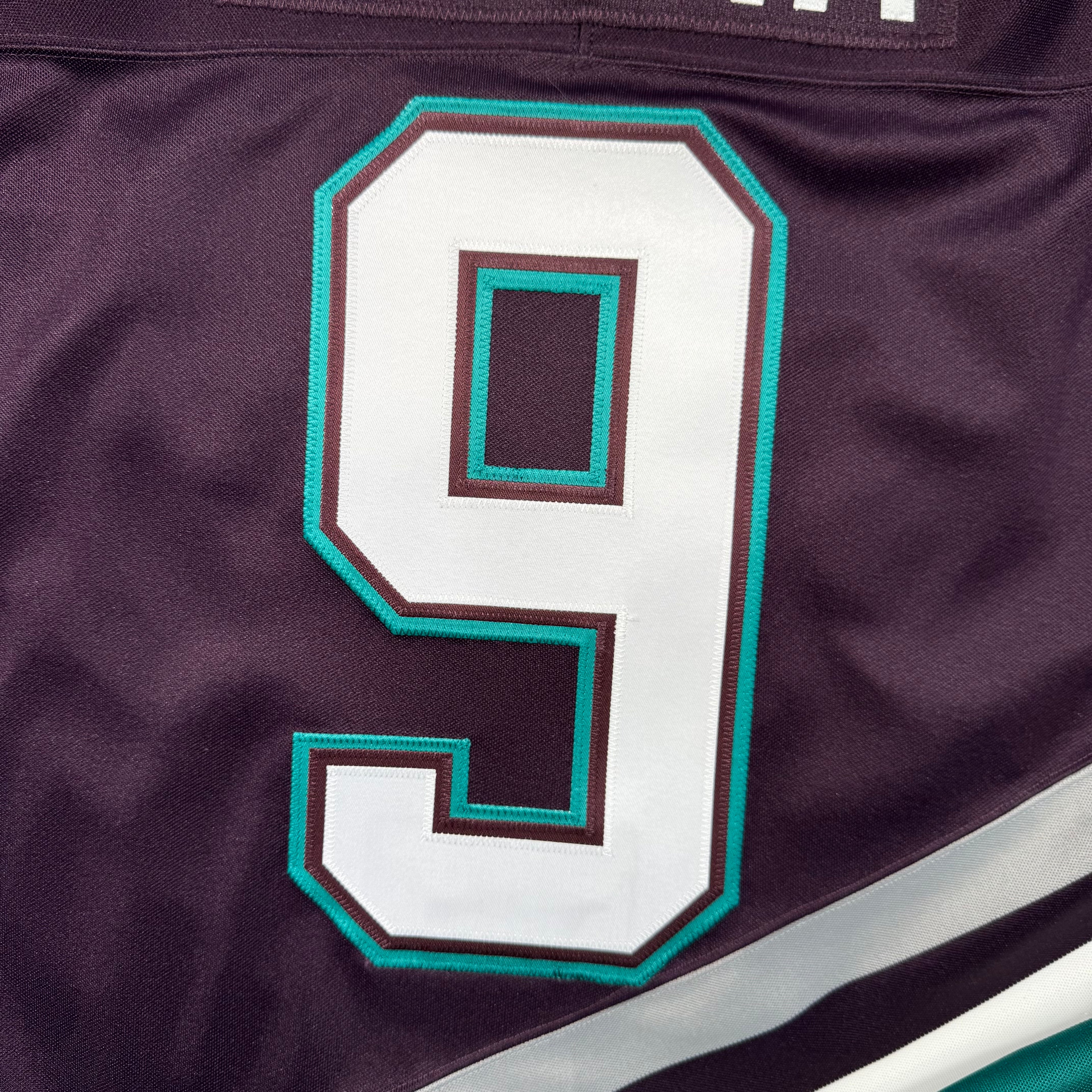 Paul Kariya Anaheim Ducks Vintage CCM Authentic MIC NHL Jersey Size 52 XL