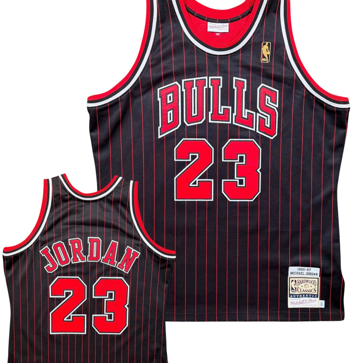 Michael Jordan Chicago Bulls 1996/97 Mitchell & Ness Authentic NBA Jersey - 48/XL