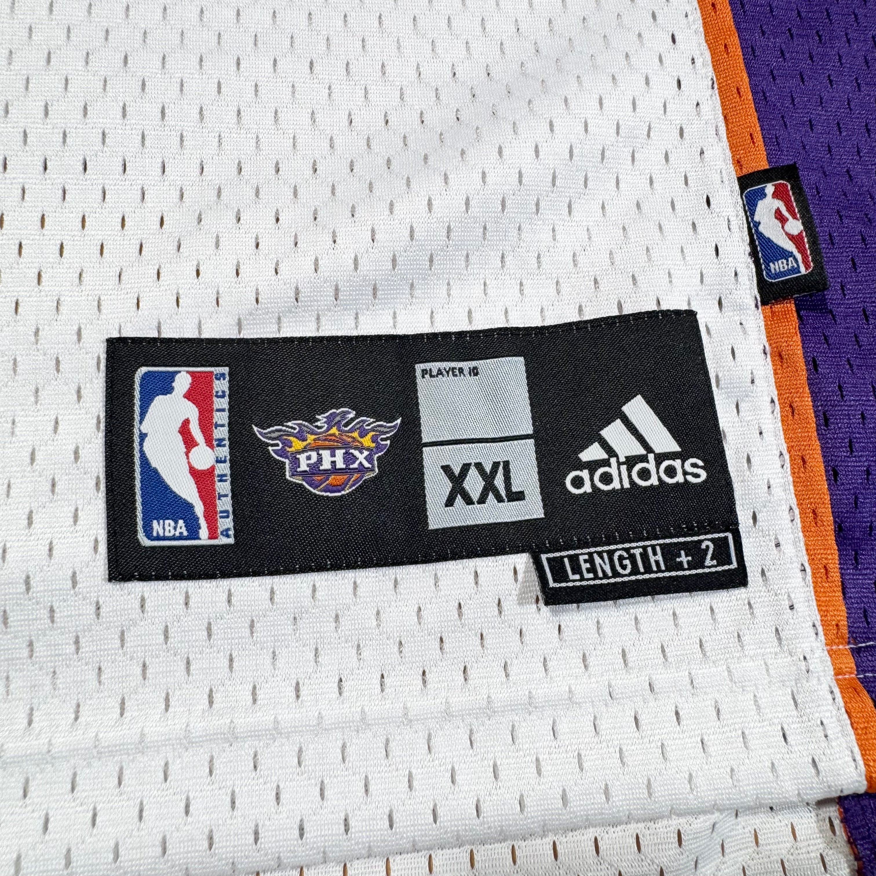 Raja Bell Phoenix Suns Vintage Adidas Swingman NBA Jersey Size XXL