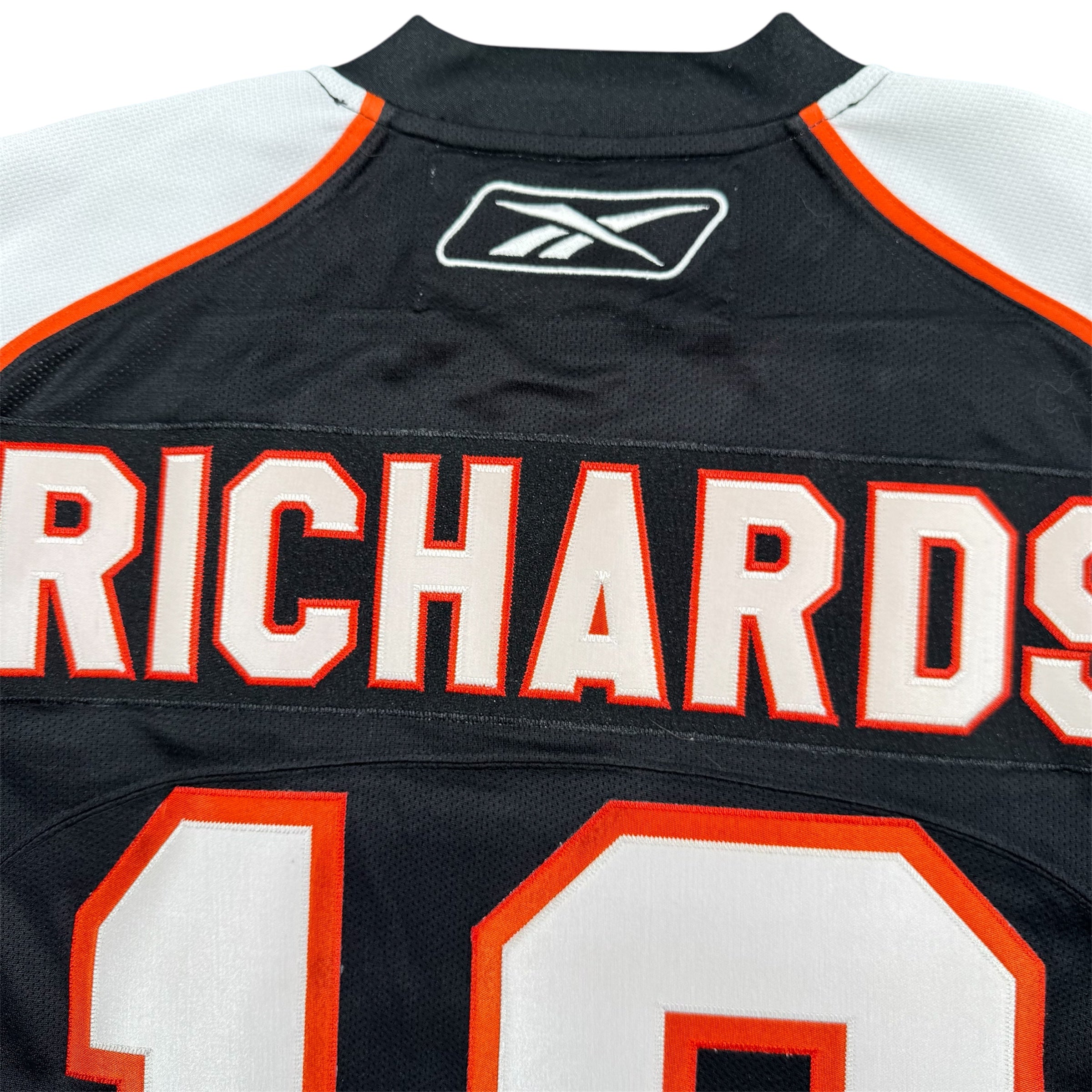 Mike Richards Philadelphia Flyers Reebok NHL Hockey Jersey Size Small