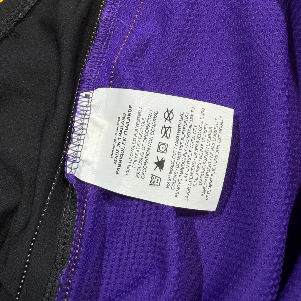 LeBron James Los Angeles Lakers Nike Authentic NBA Jersey - 48/Large