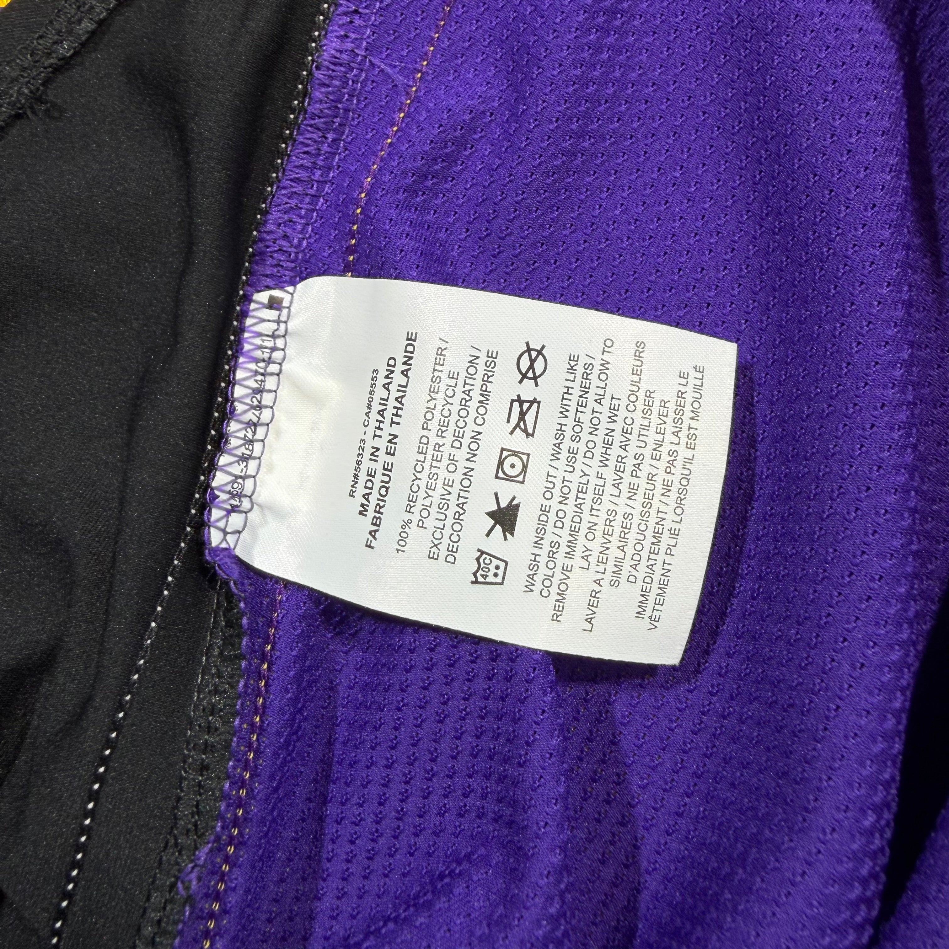 LeBron James Los Angeles Lakers Nike Authentic NBA Jersey - 48/Large