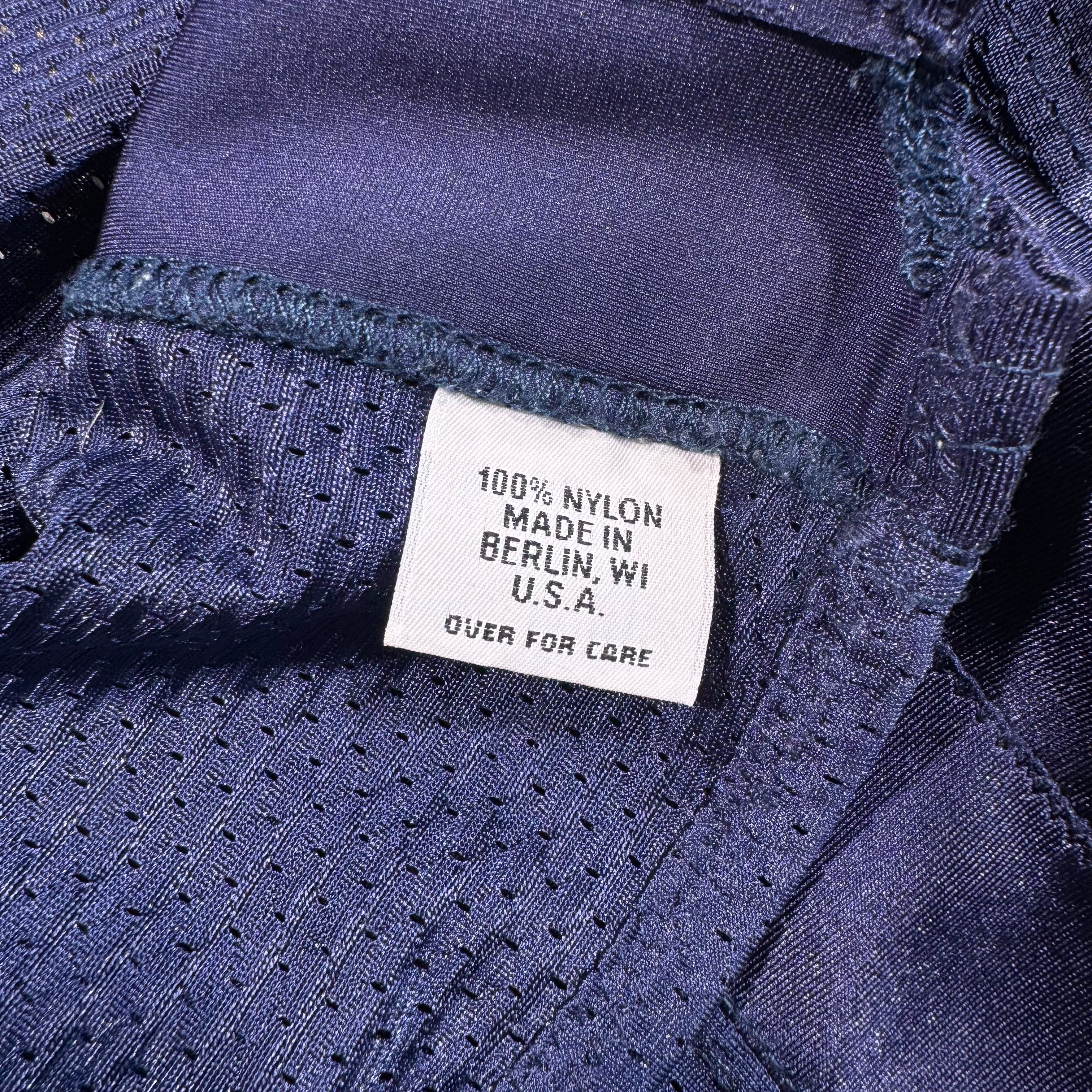 Scott Regimbald Winnipeg Blue Bombers 2005 Game Worn CFL Reebok Jersey