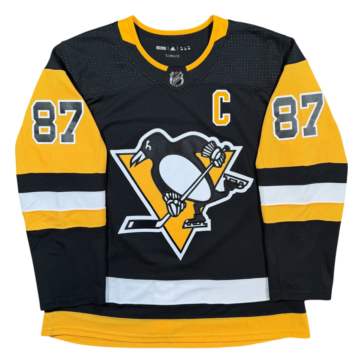 Sidney Crosby Pittsburgh Penguins Adidas NHL Jersey - 56/XXL