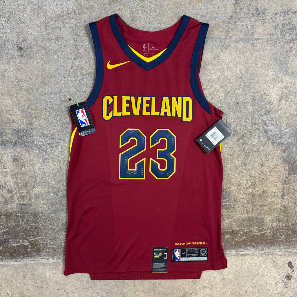 Lebron James Cleveland Cavaliers Nike Authentic NBA Jersey Size 40 Small NEW