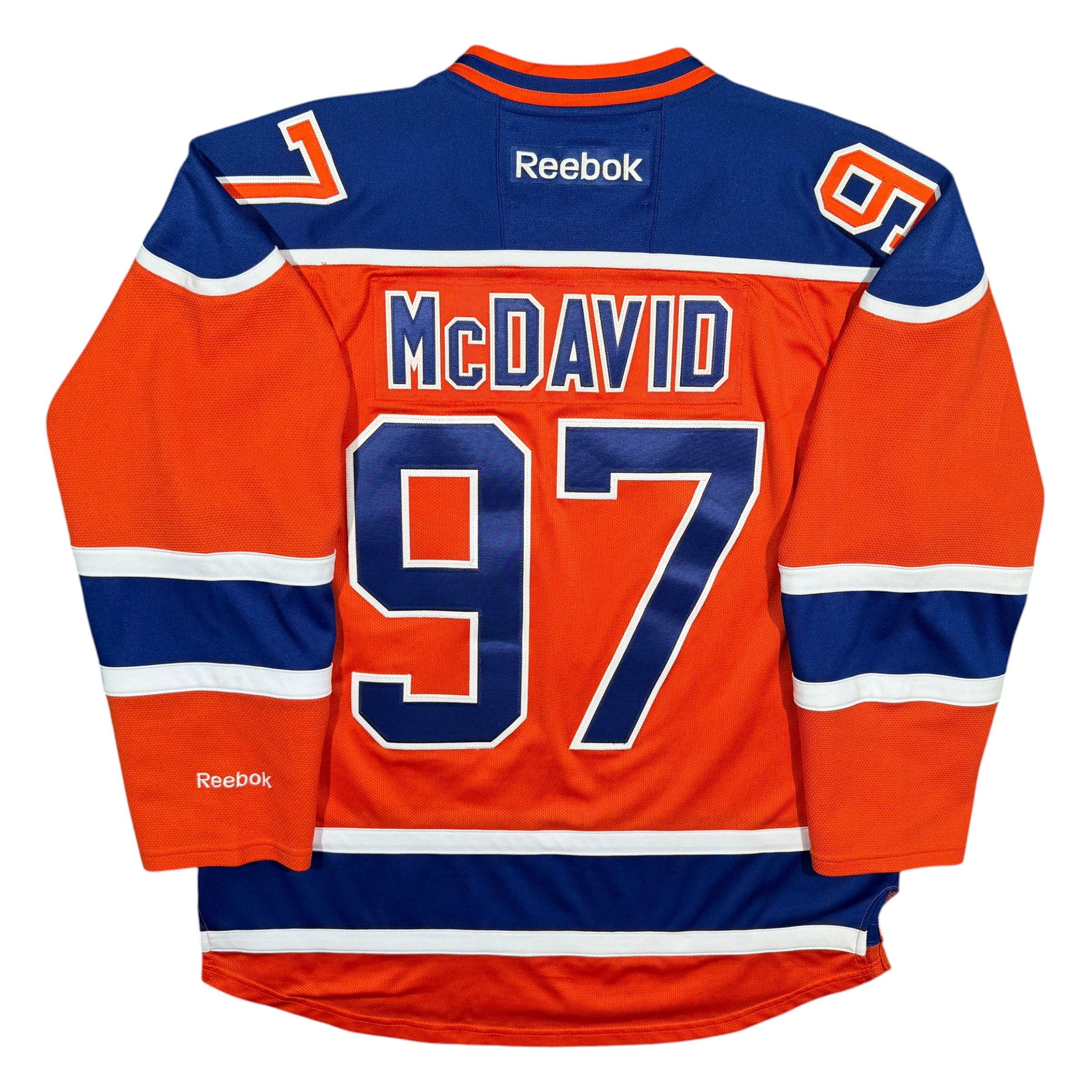 Connor McDavid Edmonton Oilers Alternate Reebok NHL Jersey - XL