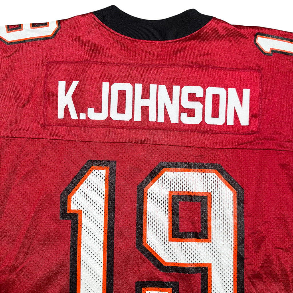 Keyshawn Johnson Tampa Bay Buccaneers Vintage Adidas NFL Jersey Size XL