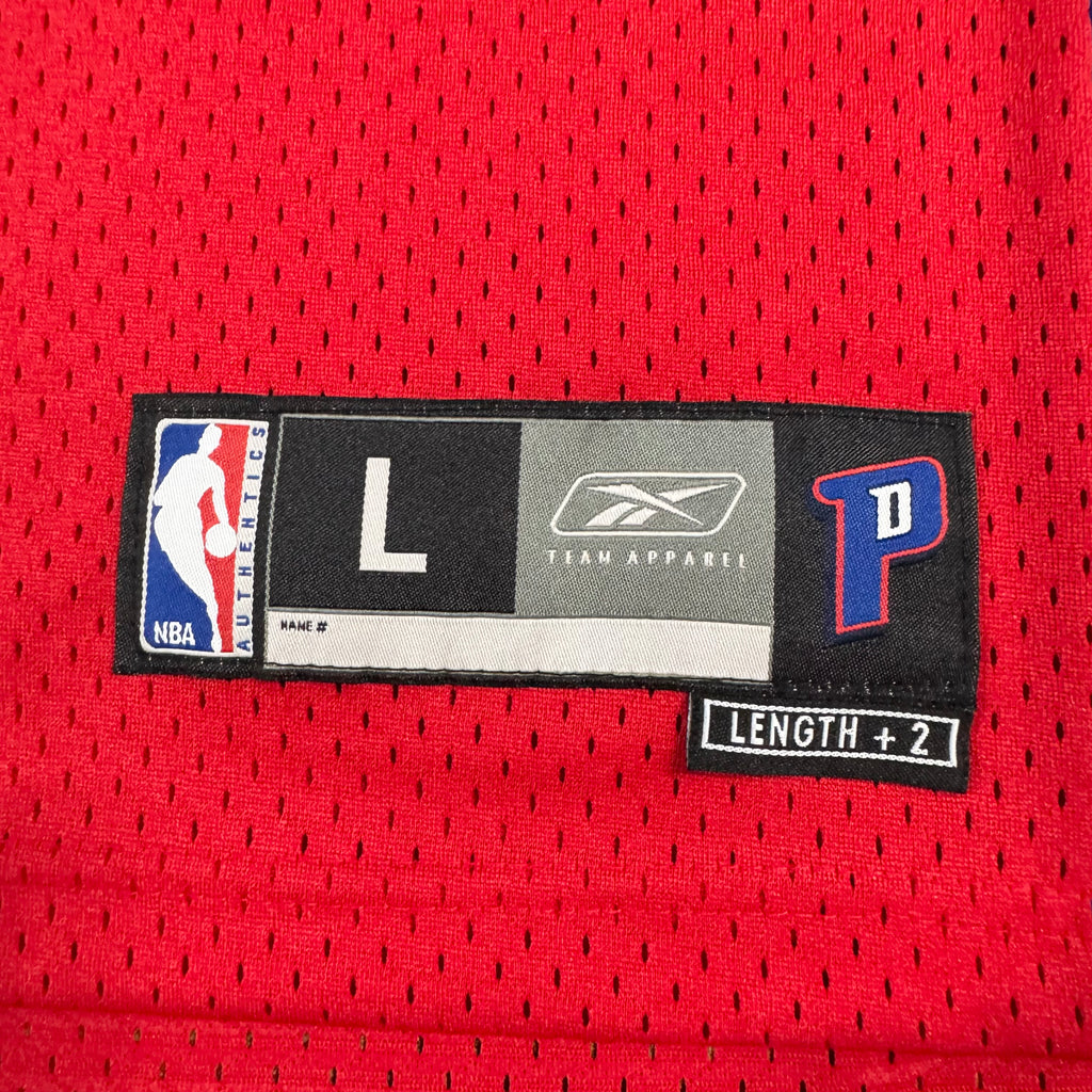 Chauncey Billups Detroit Pistons Vintage Reebok NBA Jersey Size Large