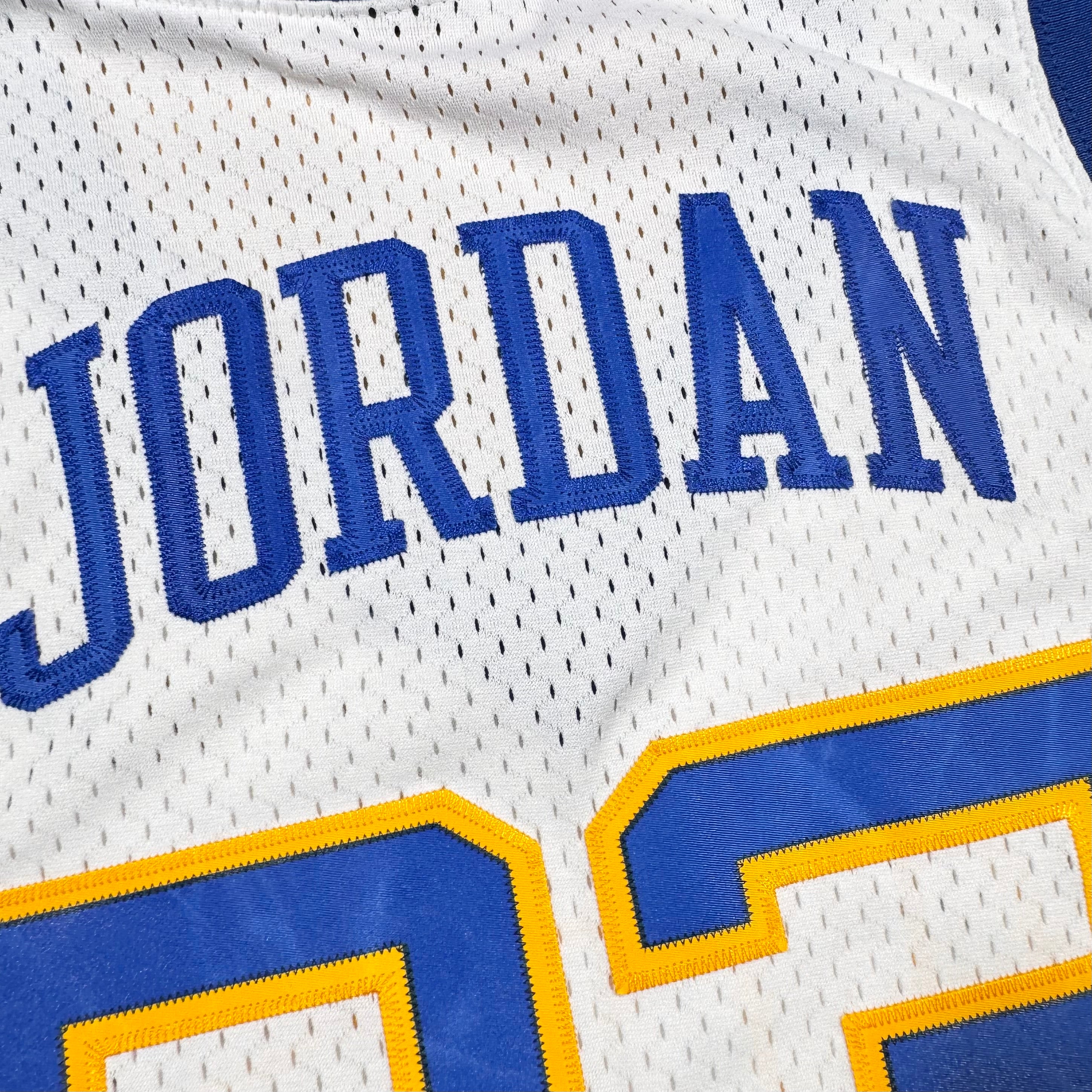 Michael Jordan Laney High School Vintage Nike Jersey Size Large