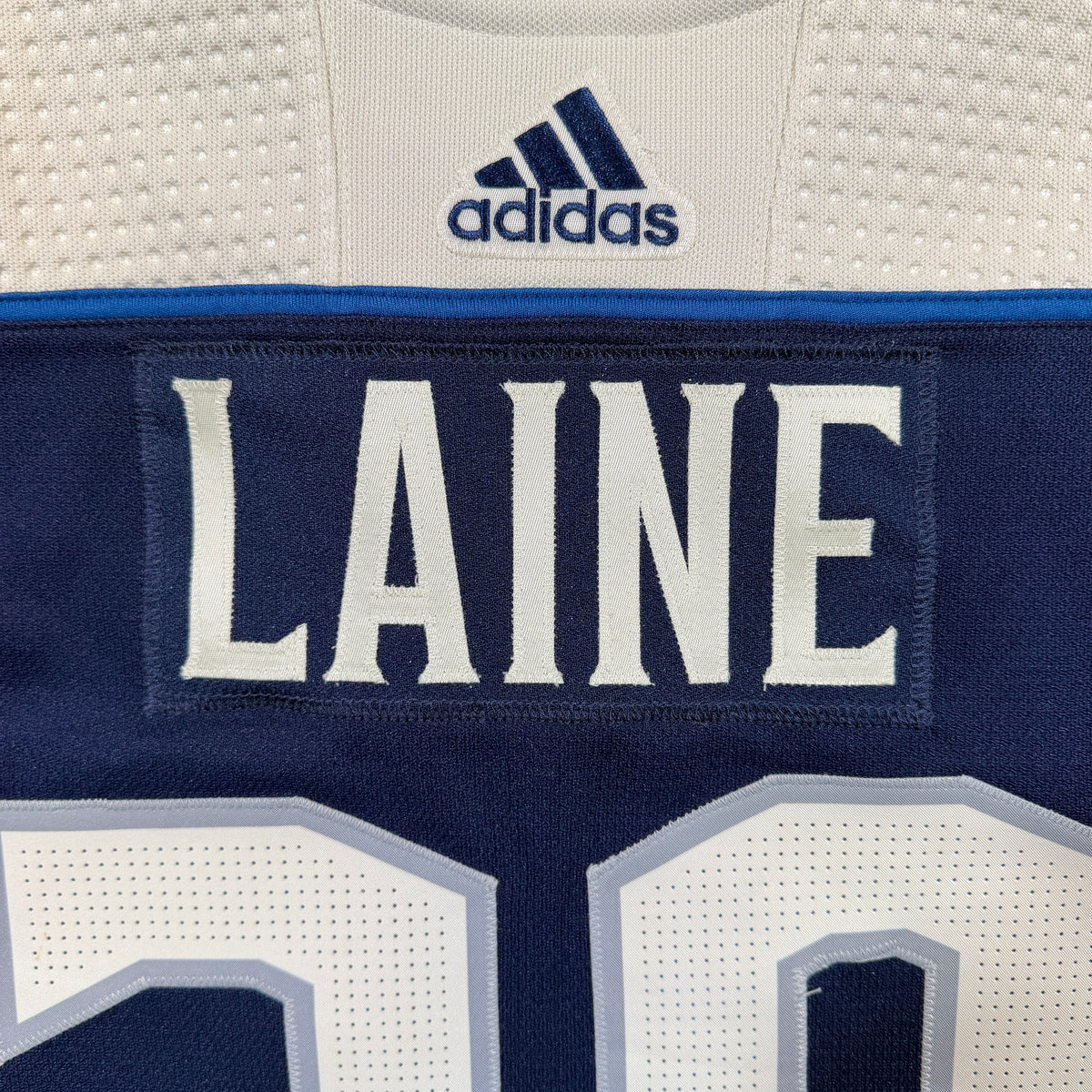Patrik Laine Columbus Blue Jackets 20th Anniversary Authentic MIC NHL Jersey - 56/XXL