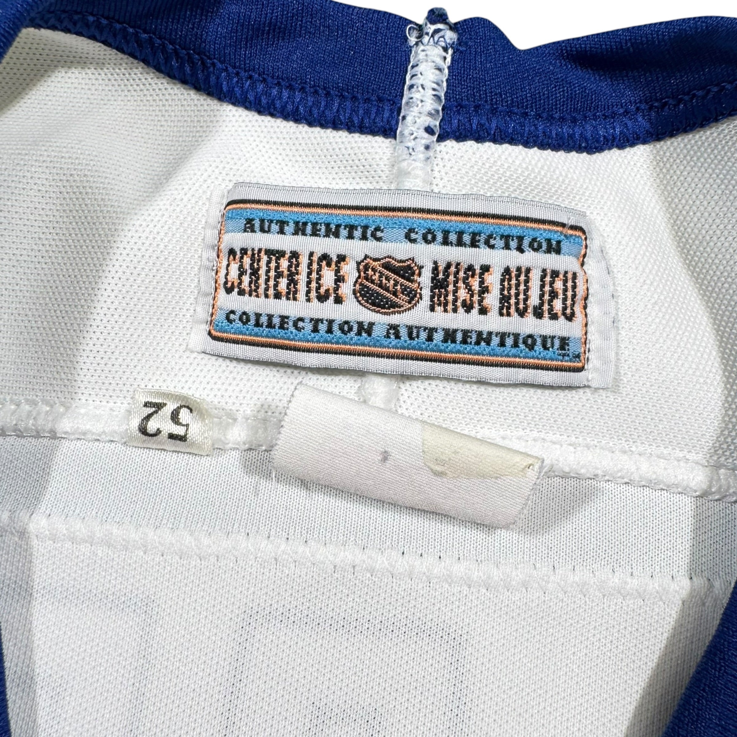 Wendel Clark Toronto Maple Leafs Vintage Authentic CCM NHL Jersey Size 52 XL