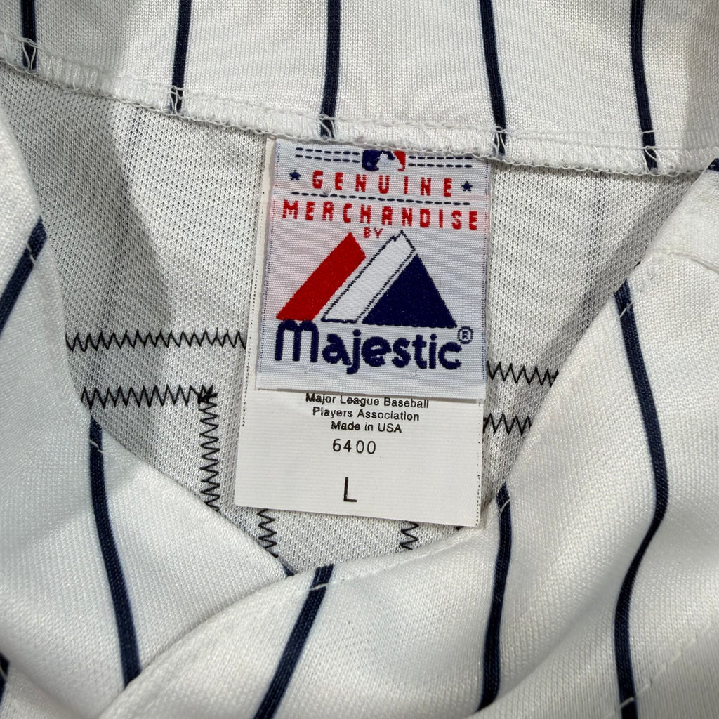 Derek Jeter New York Yankees Vintage Majestic MLB Jersey - Large
