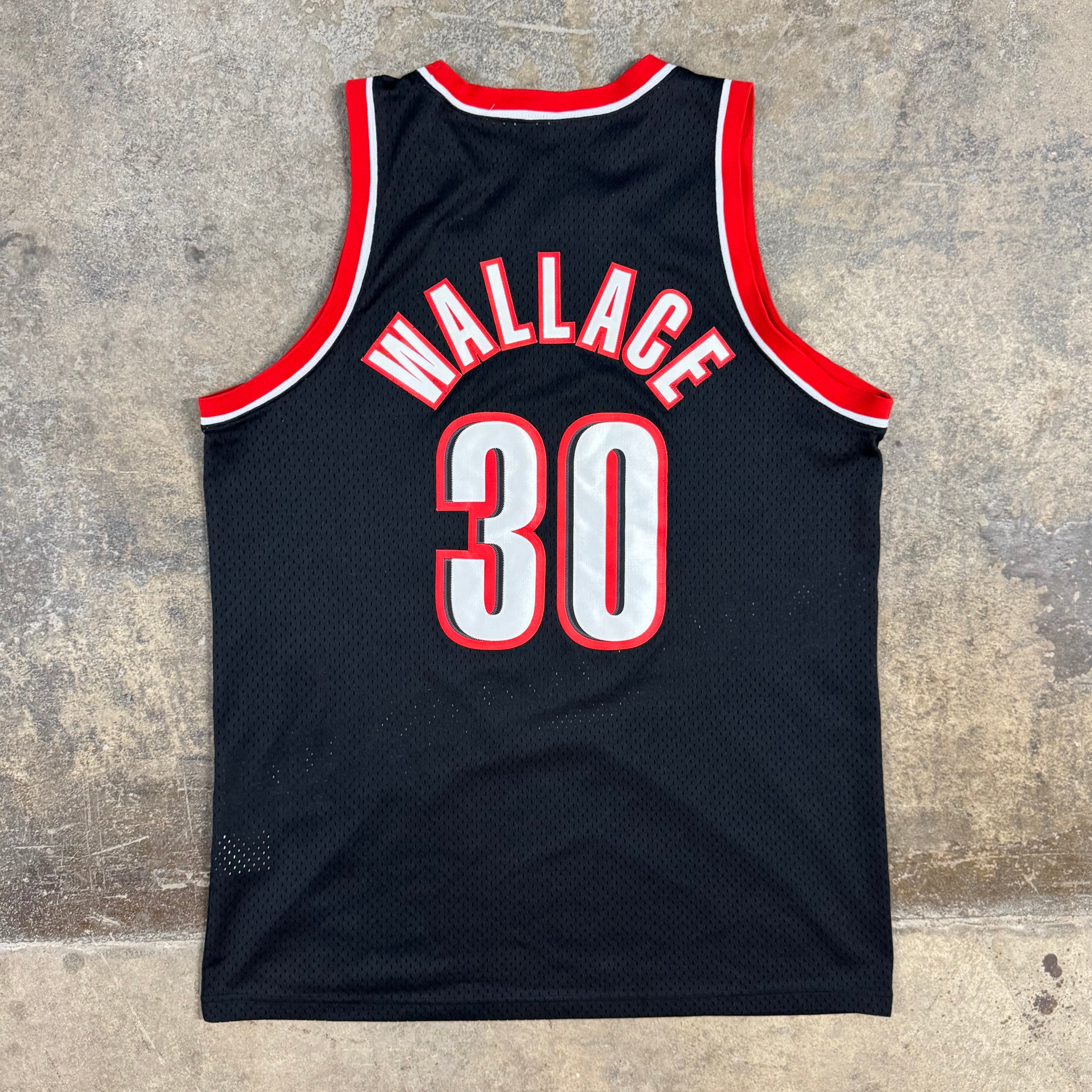 Rasheed Wallace Portland Trail Blazers Vintage Nike NBA Jersey Size XL