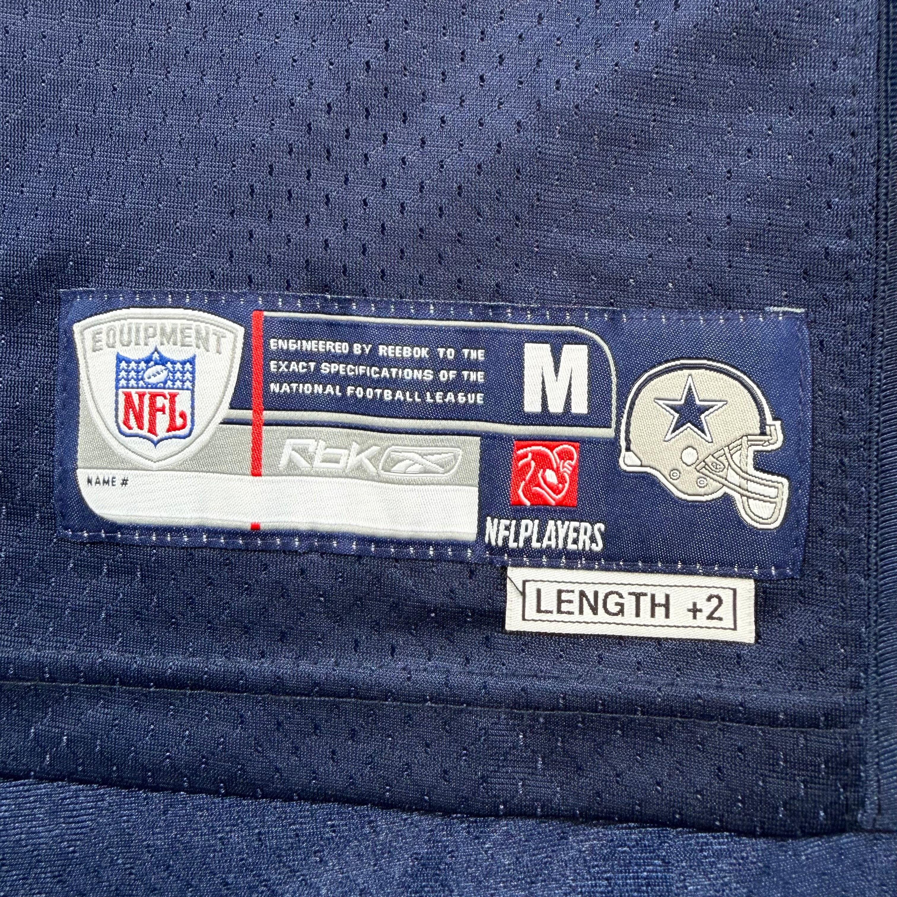Tony Romo Dallas Cowboys Vintage Reebok NFL Jersey - Medium