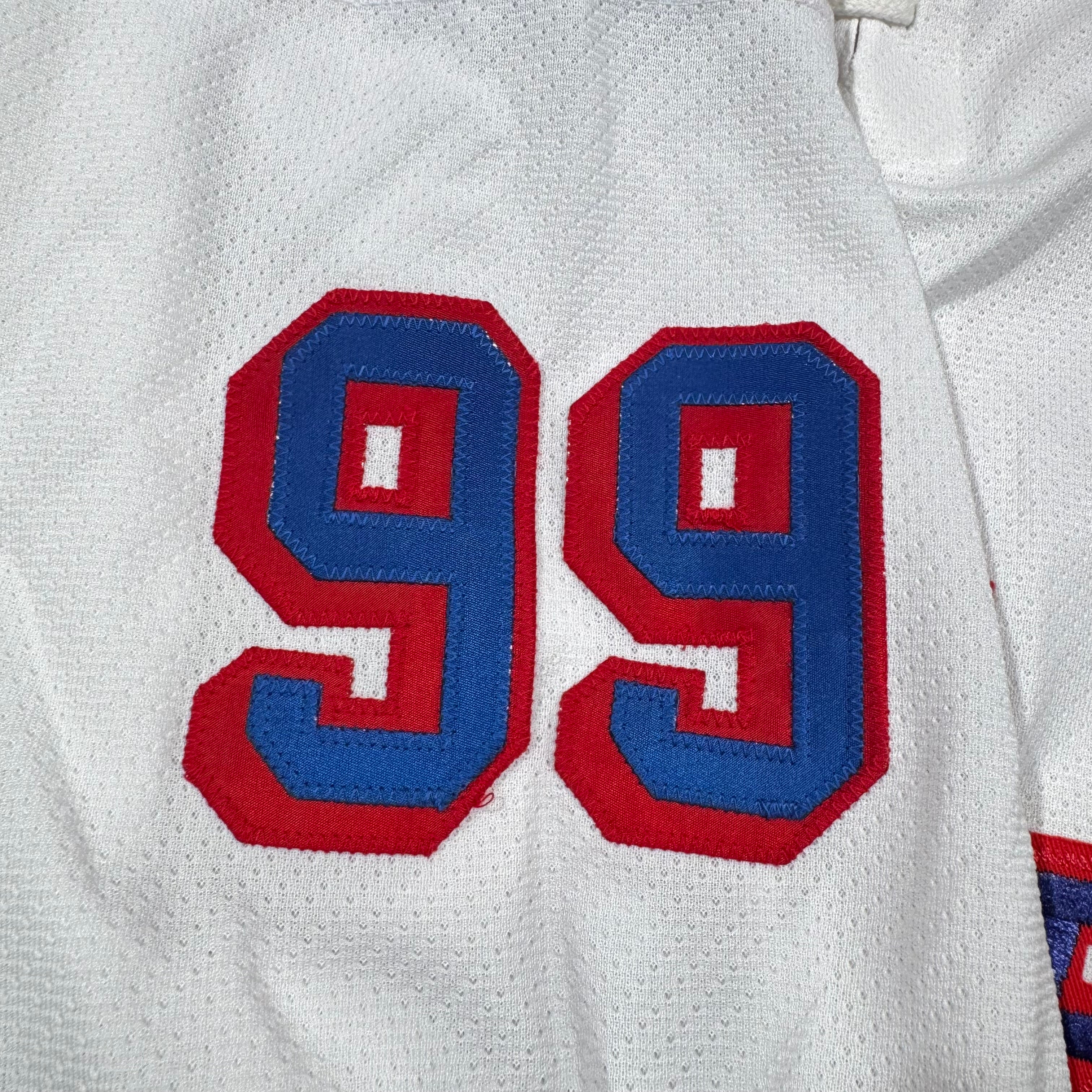 Wayne Gretzky New York Rangers Vintage CCM NHL Hockey Jersey Size XL NEW